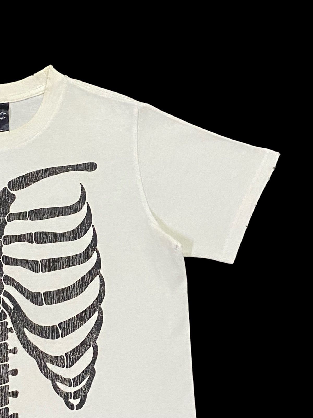 Number (N)ine Rare‼️Number Nine Skeleton Ribcage Shirt Size US S / EU 44-46 / 1 - 13 Thumbnail