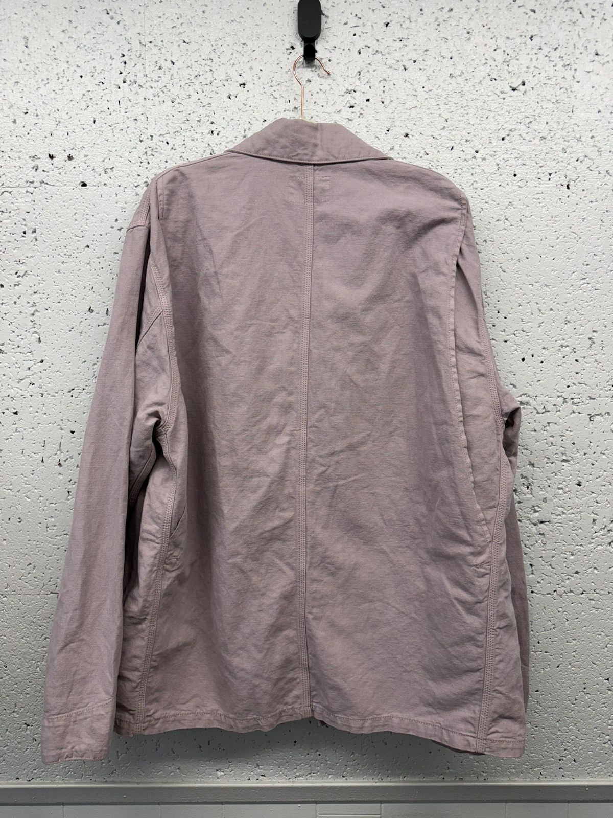 Carhartt Wip Carhartt WIP Work in Progress Walter Chore Denim Jacket Size US XL / EU 56 / 4 - 4 Thumbnail