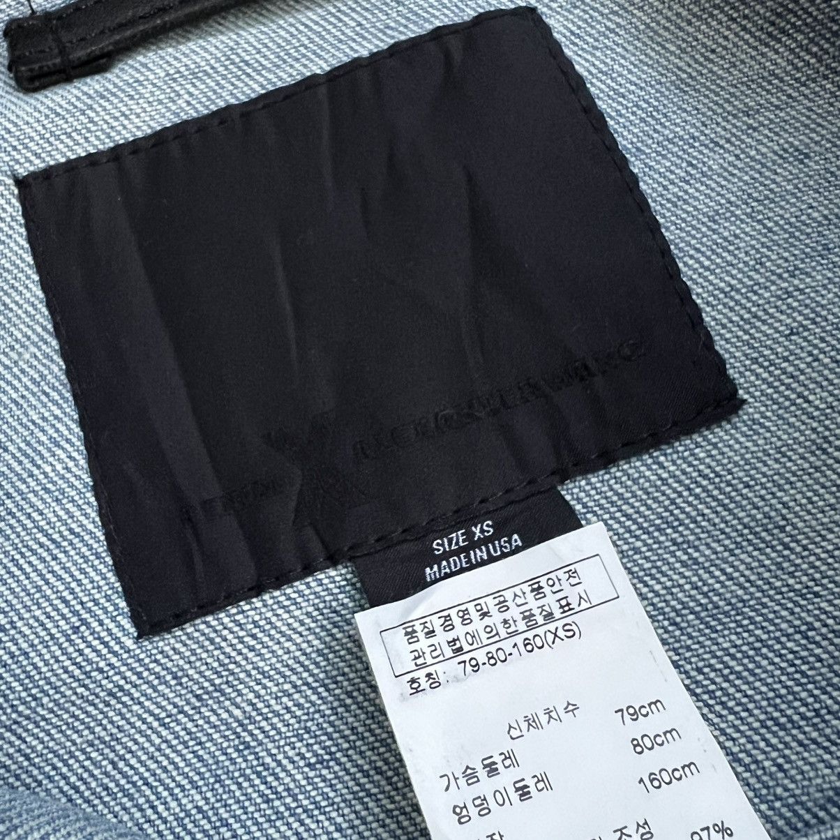 Alexander Wang Denim x Alexander Wang Denim Jacket Size US L / EU 52-54 / 3 - 6 Thumbnail