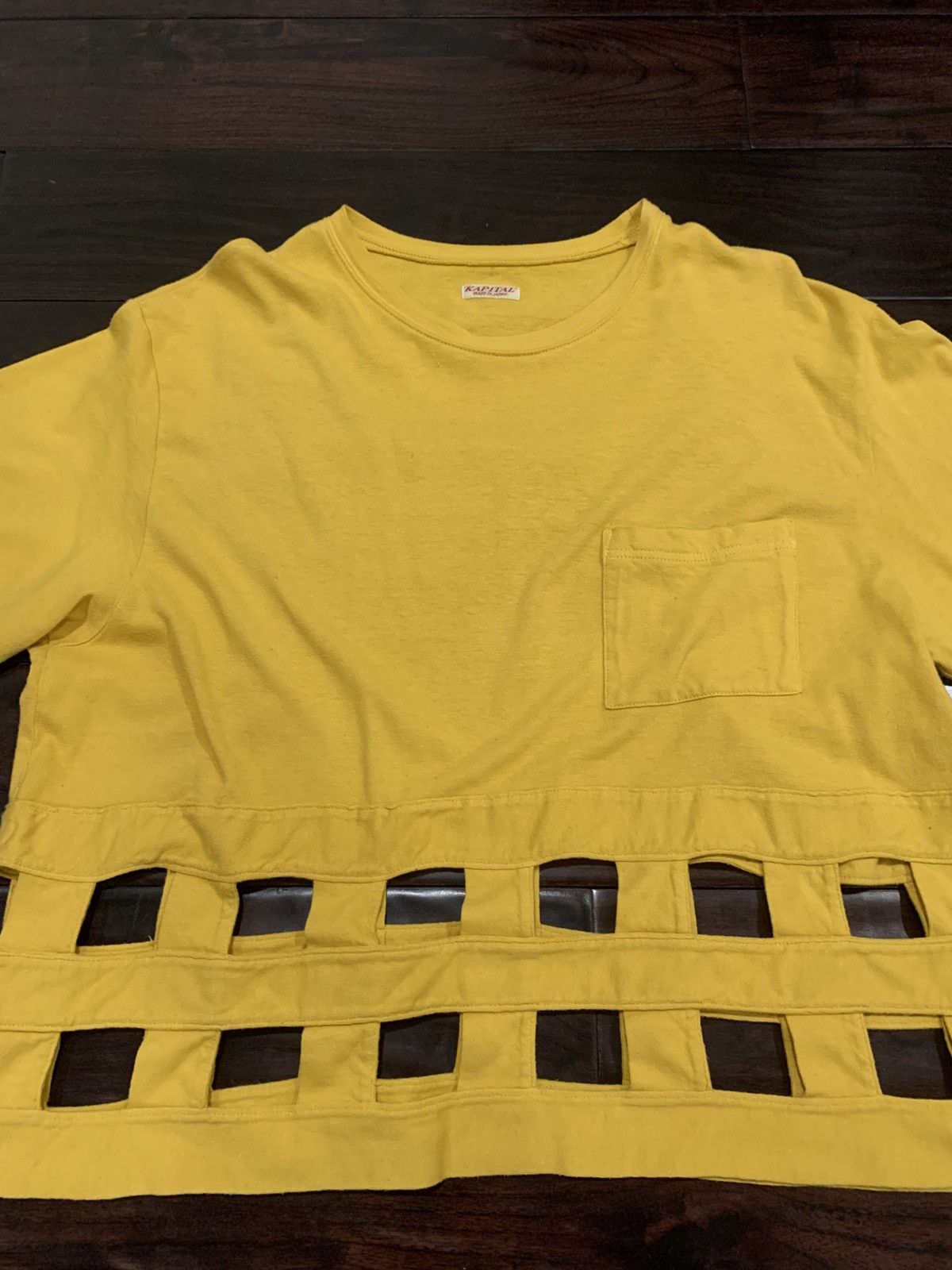Kapital Kapital window pane eyelet shirt Size US M / EU 48-50 / 2 - 2 Thumbnail