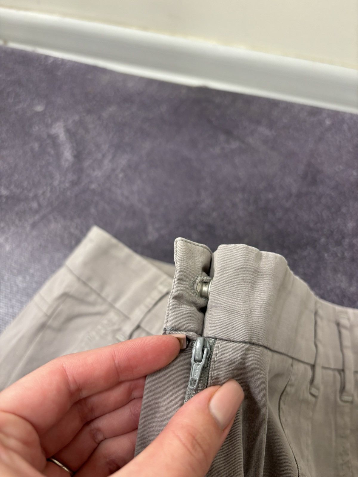 Brunello Cucinelli Brunello Cucinelli Women’s Rare Luxury Pants Trousers Size 30" / US 8 / IT 44 - 15 Thumbnail