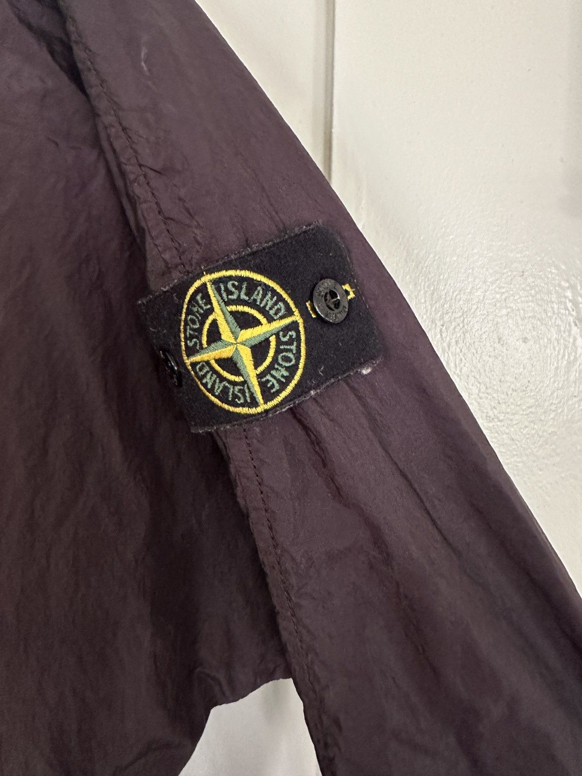 Stone Island Stone Island Nylon Metal Jacket Burgundy Large Size US L / EU 52-54 / 3 - 5 Thumbnail