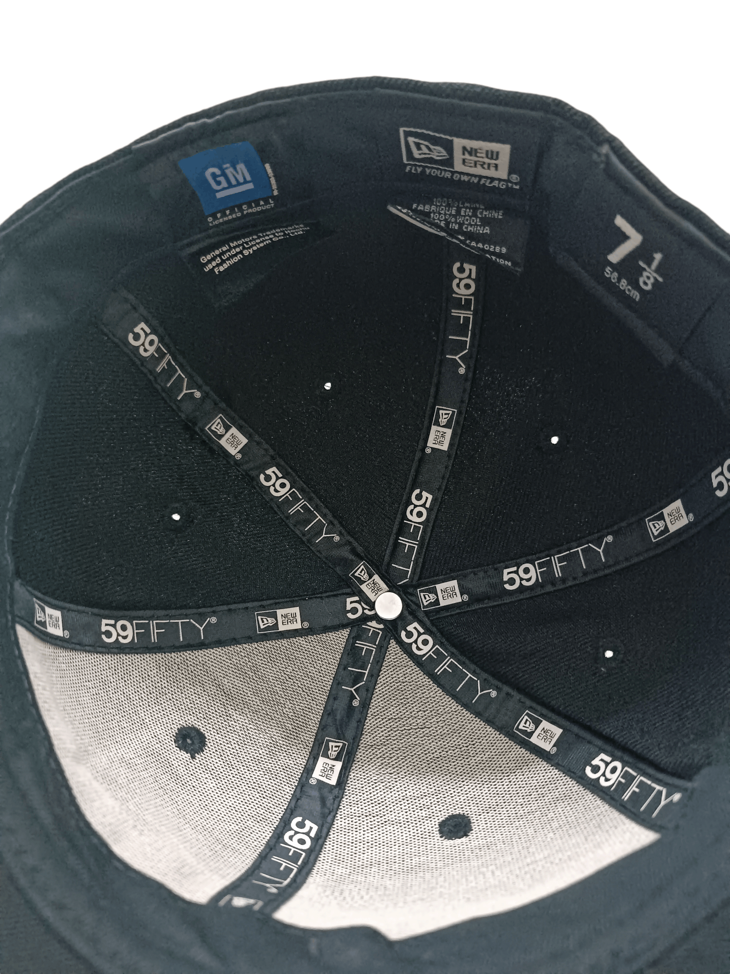 New Era New Era Hummer GM official full cap Size ONE SIZE - 6 Thumbnail