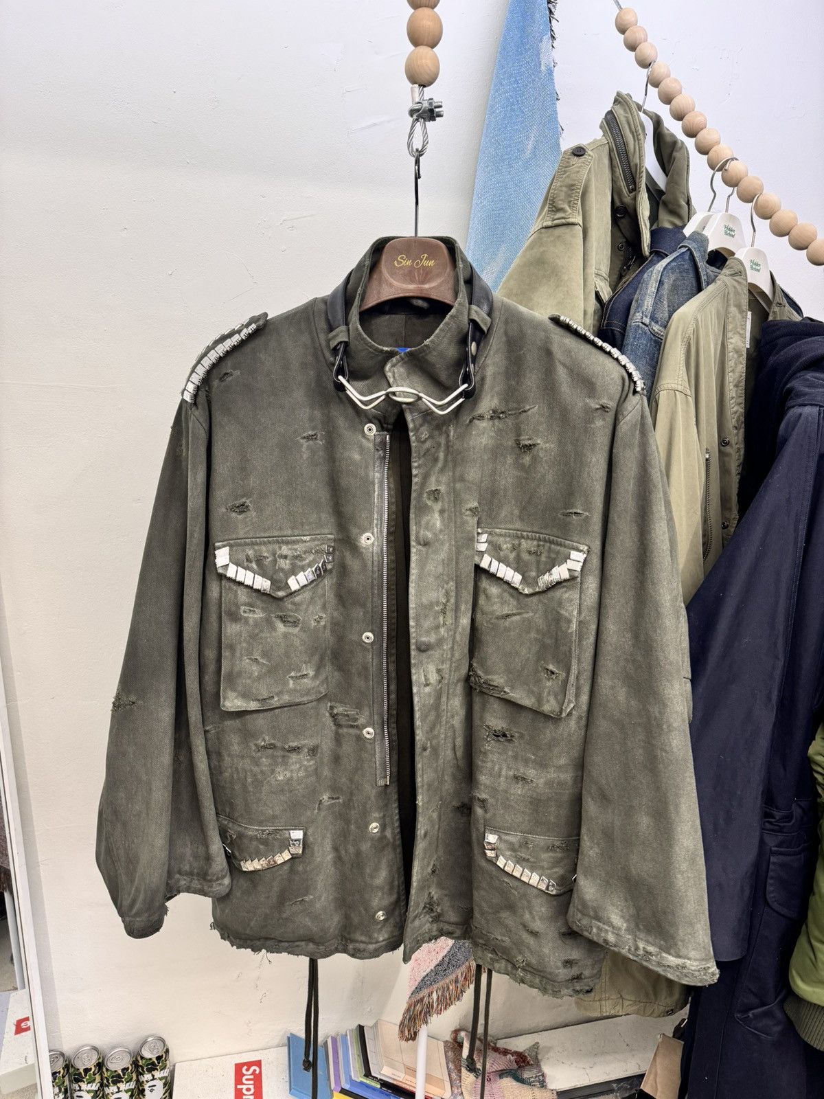 Marking Distance Marking distance Ring coat Parka Size US L / EU 52-54 / 3 - 1 Thumbnail