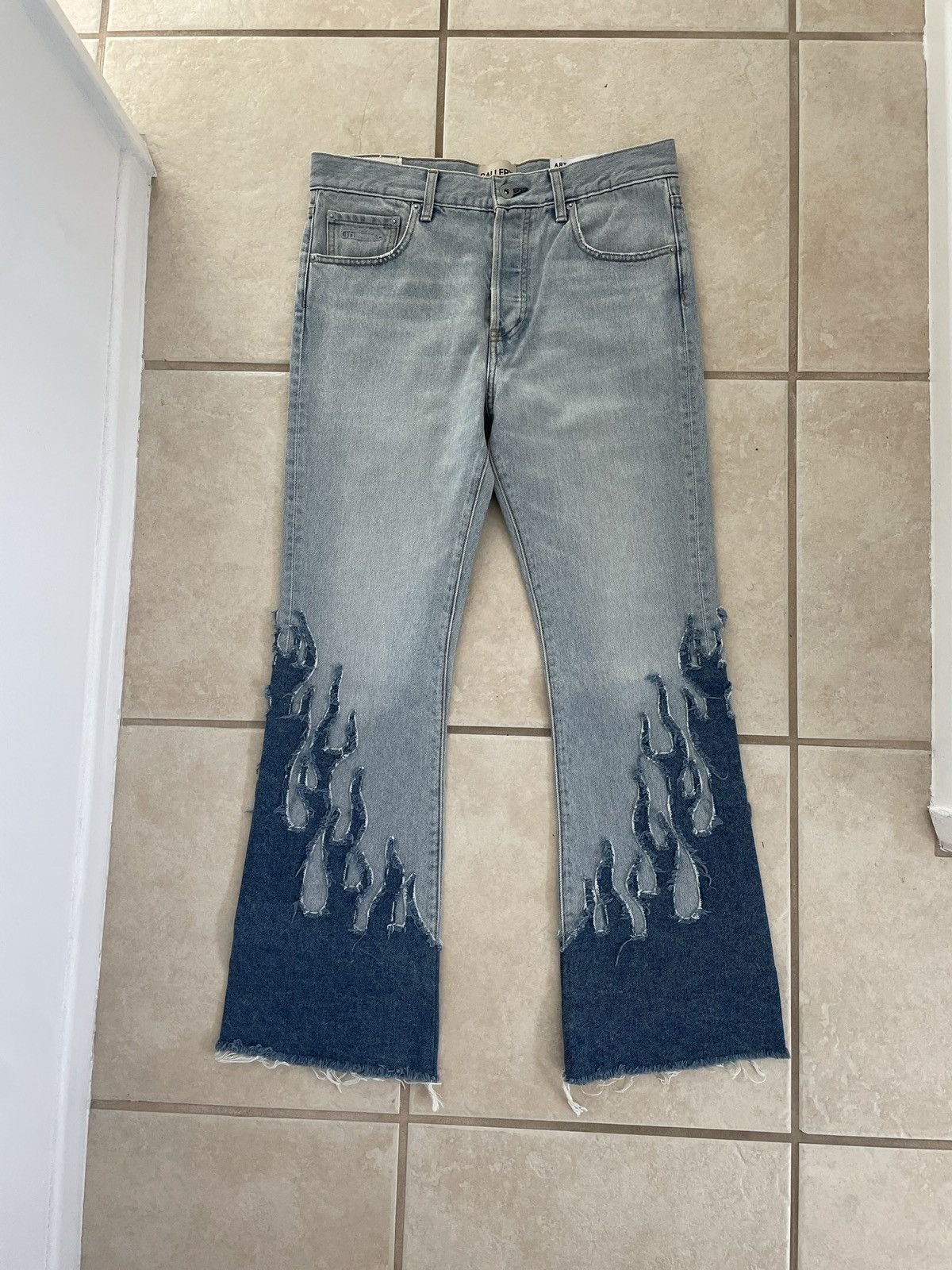 image of Gallery Dept La Blvd Flare in Blue, Men's (Size 30)