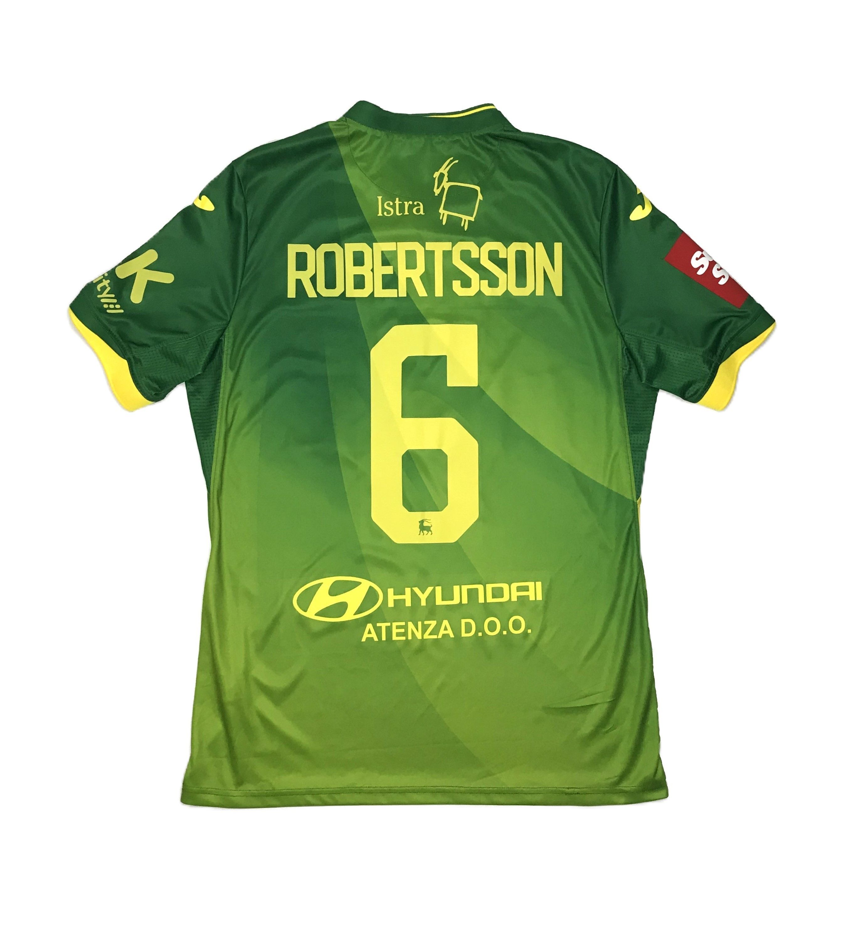 Joma NK Istra 2024-25 #6 Robertsson Home Football Jersey Sz L Size US L / EU 52-54 / 3 - 2 Thumbnail