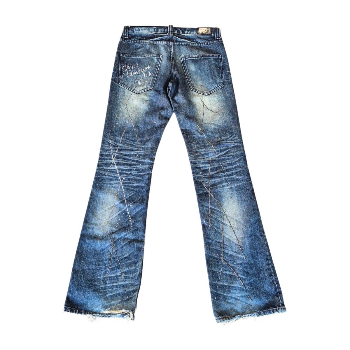 semanticdesign Semantic design flare jeans Size US 31 - 3 Thumbnail