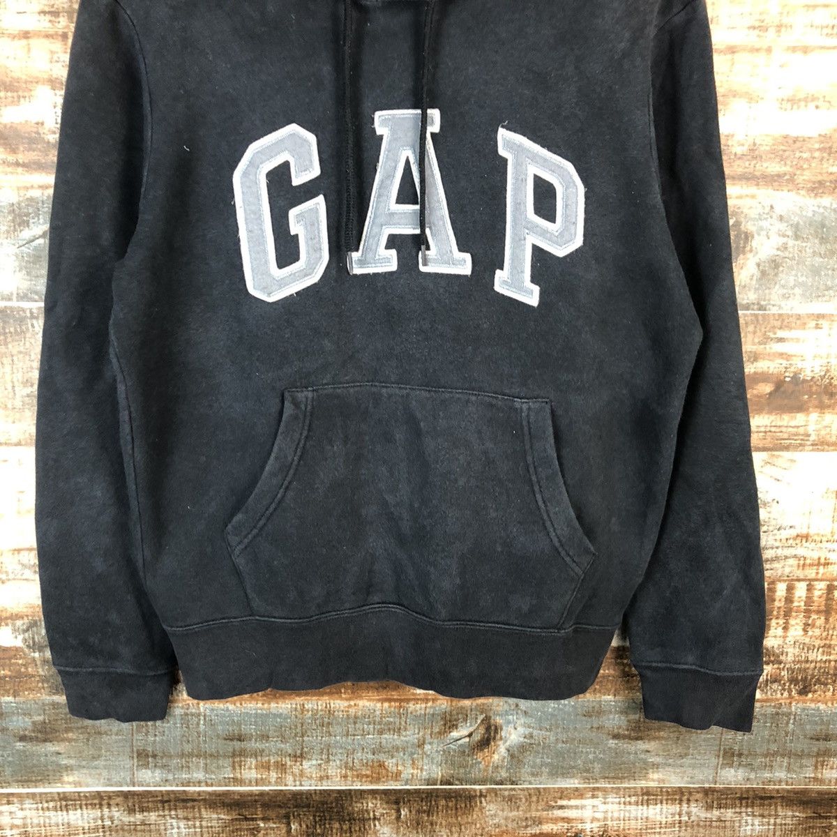 Gap Gap Black Hoodie #A1508 Size US XS / EU 42 / 0 - 6 Thumbnail
