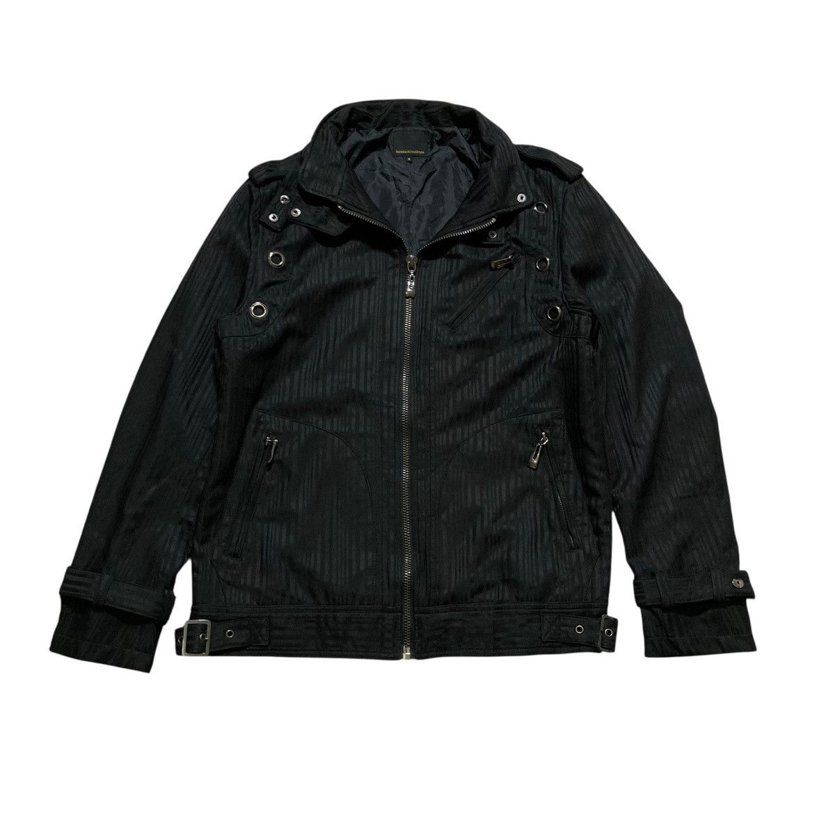 Julius BAREBACK REALDRESS - Apocalypse Biker Work Jacket Vkei Style Size US L / EU 52-54 / 3 - 2 Thumbnail
