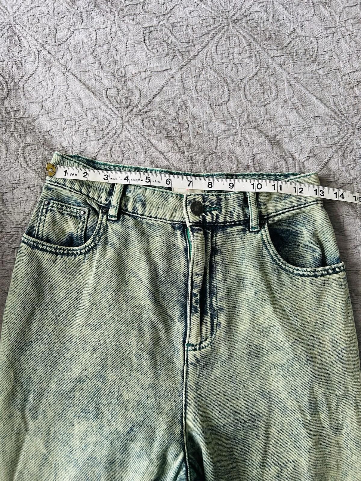 Designer Gorman Green Acid Wash Jeans Vtg 90’s Style Y2K - Sz 8/US 4 Size 27" / US 4 / IT 40 - 7 Thumbnail