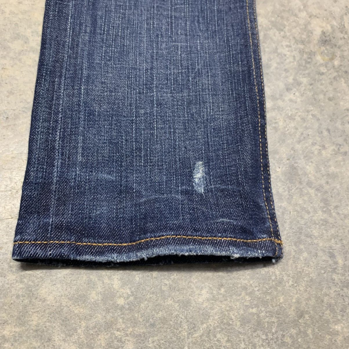 Ralph Lauren Y2k Ralph Lauren Blue Label Fall ‘07 Distressed Denim Size US 29 - 8 Thumbnail