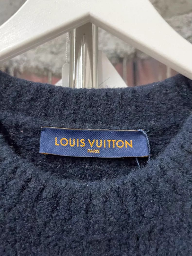 Louis Vuitton Louis Vuitton Teddy Sweater Size US L / EU 52-54 / 3 - 5 Thumbnail