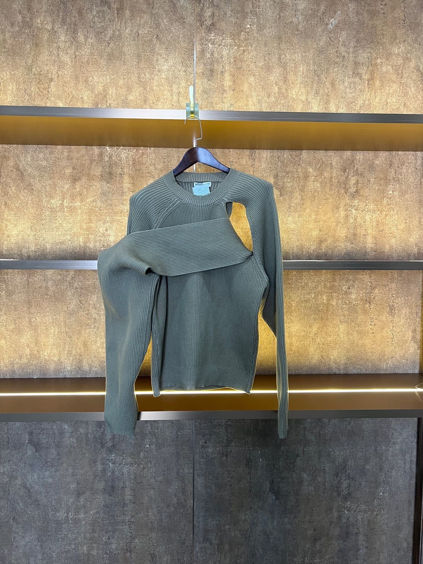 Bottega Veneta Bottega Veneta Runway Knit Sweater Size US M / EU 48-50 / 2 - 1 Thumbnail