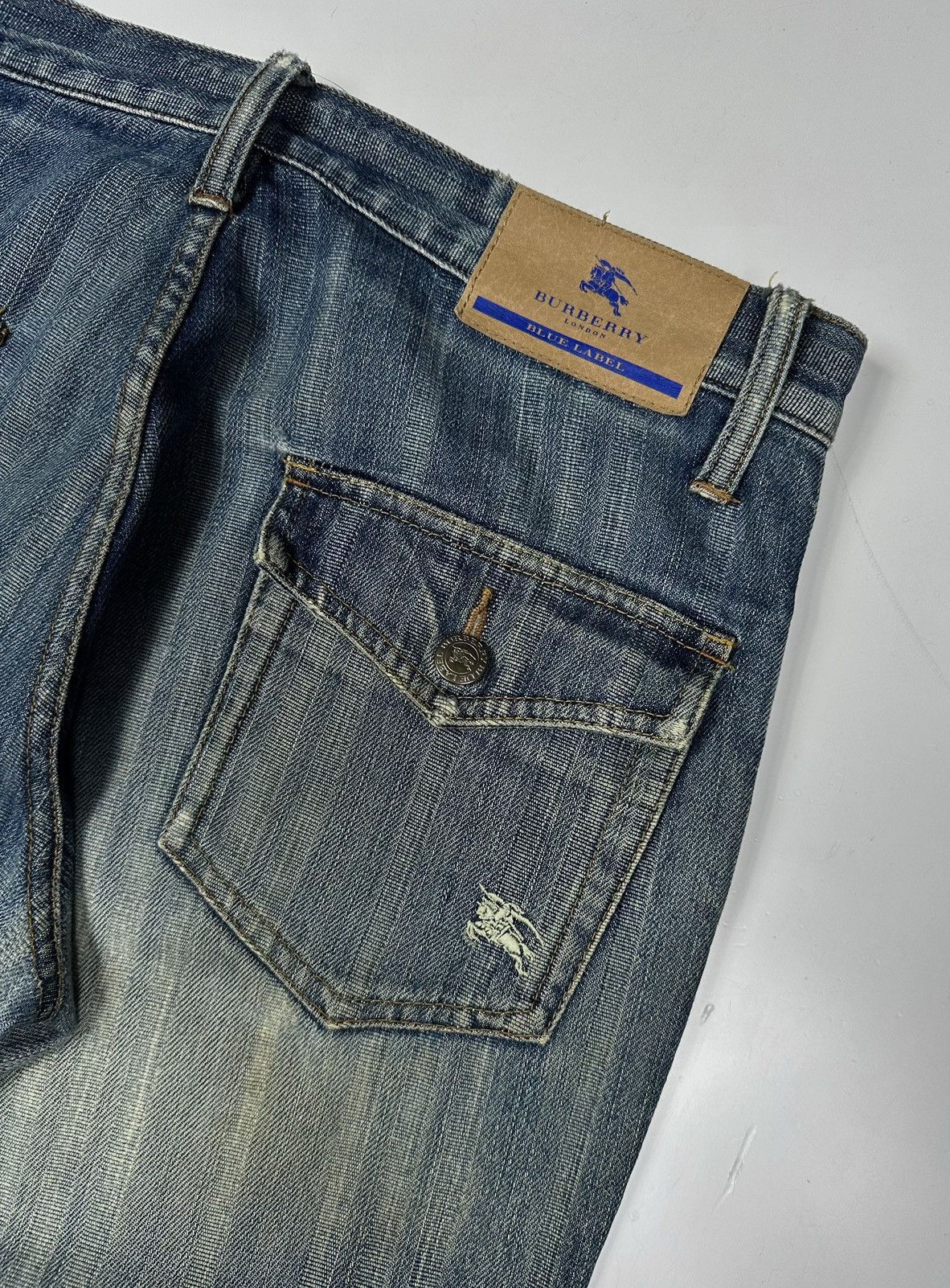 Burberry Burberry Blue Label Denim Jeans Size US 32 / EU 48 - 7 Thumbnail