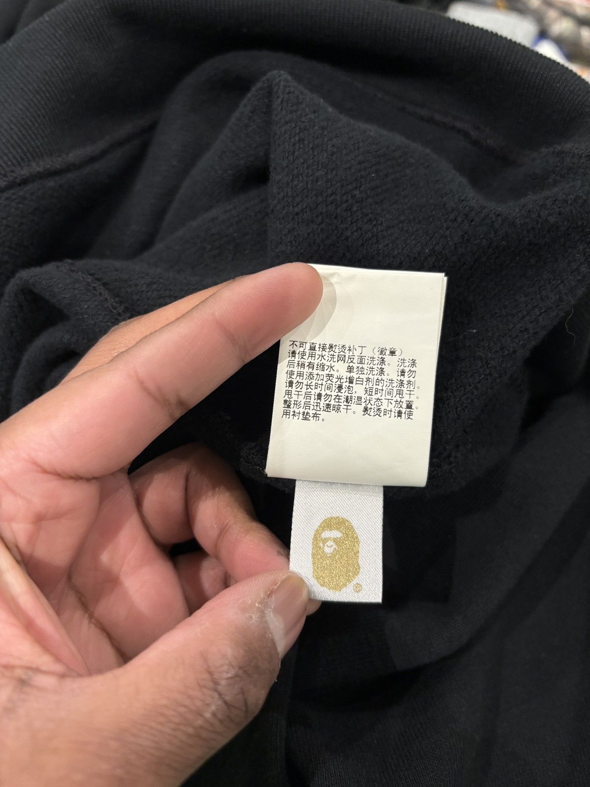 Bape × October's Very Own Bape x OVO Pullover Hoodie (FW23) Size: L Size US L / EU 52-54 / 3 - 11 Thumbnail