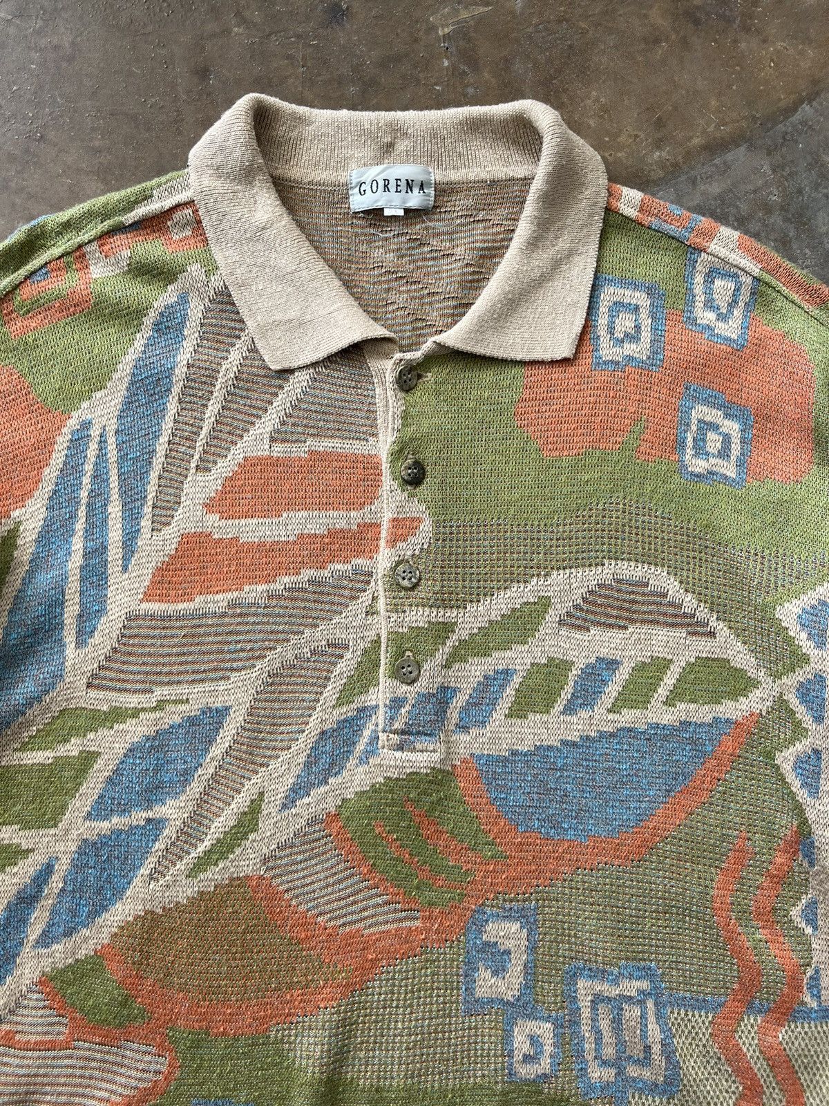 Japanese Brand Vintage Gorena Knitwear Size US L / EU 52-54 / 3 - 5 Thumbnail
