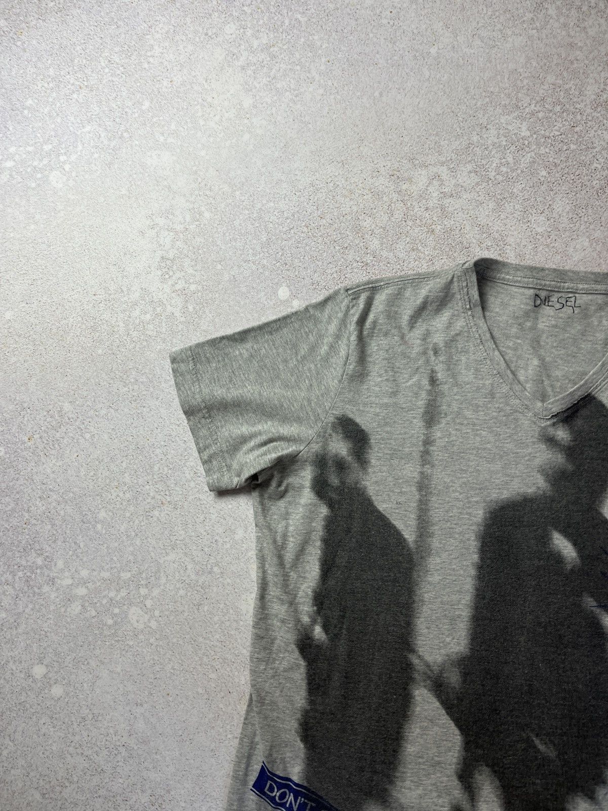 Diesel Vintage Diesel "Don't Get Lost In The Crowd" Opium T-Shirt Size US M / EU 48-50 / 2 - 3 Thumbnail
