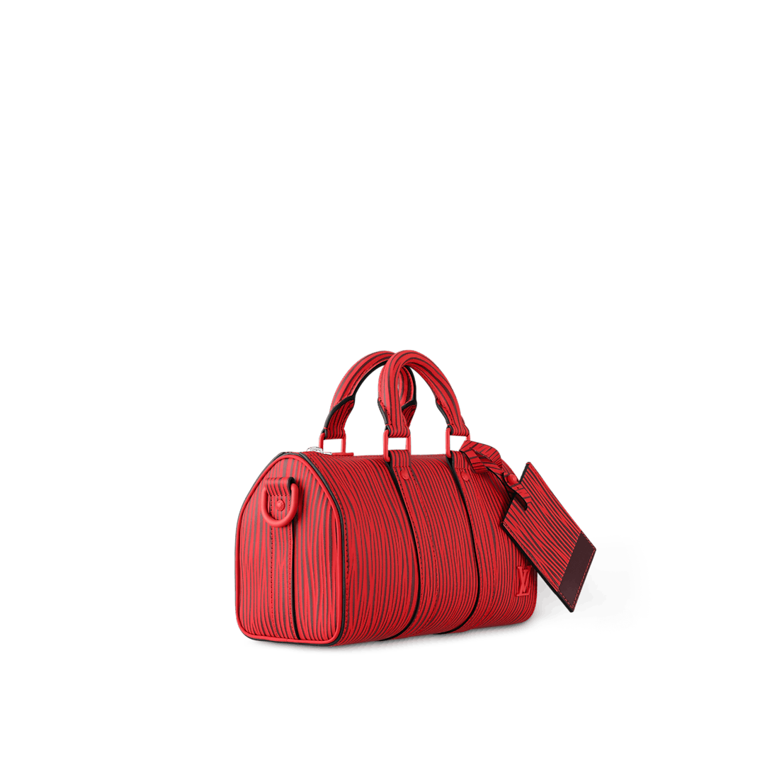 Louis Vuitton LV x Park Seo-Bo Keepall Bandoulière 25 Bag Size ONE SIZE - 2 Thumbnail