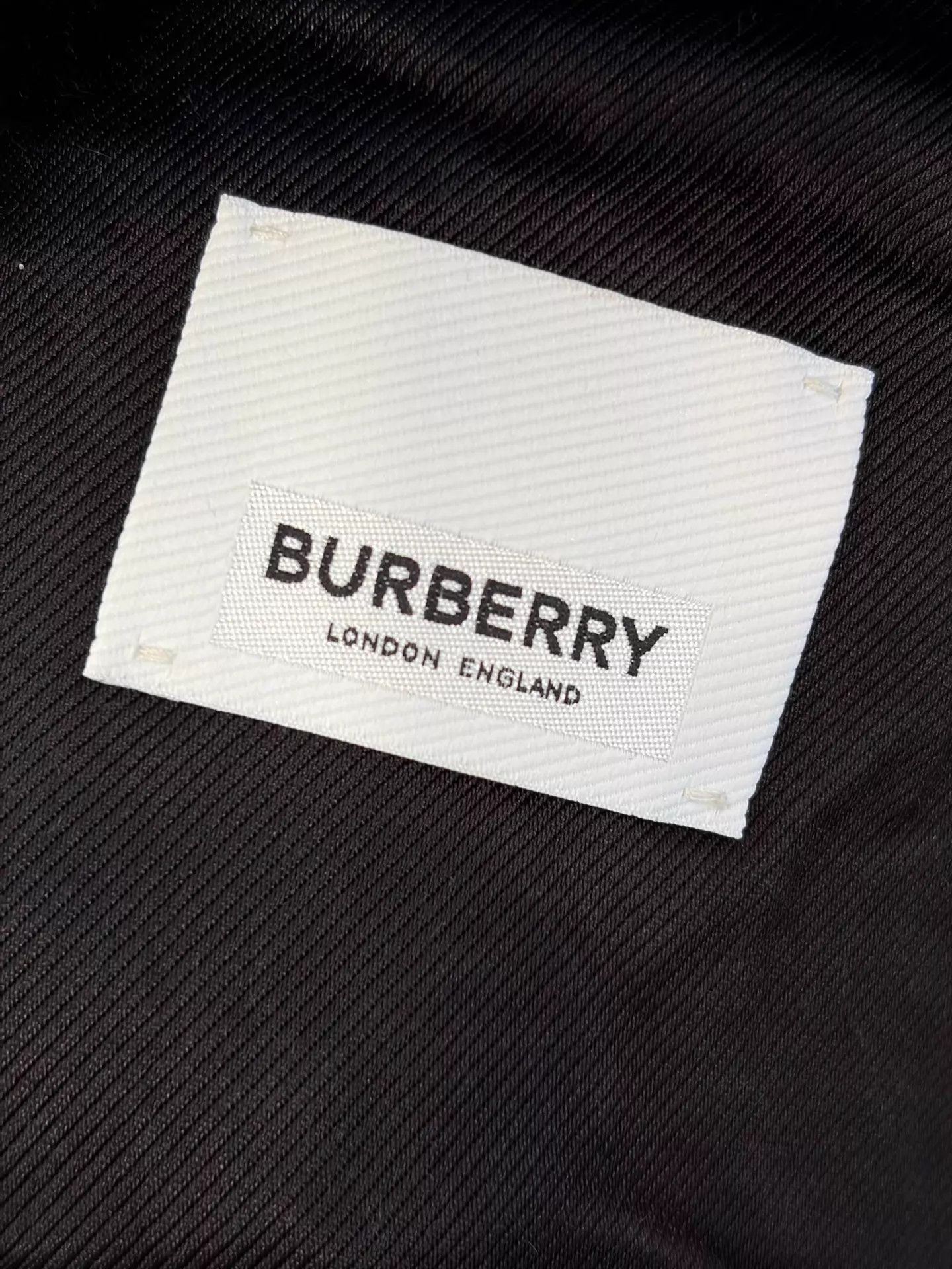 Burberry Burberry Men's Classic Navy Blue Down Jacket S (Near New) Size US S / EU 44-46 / 1 - 3 Thumbnail