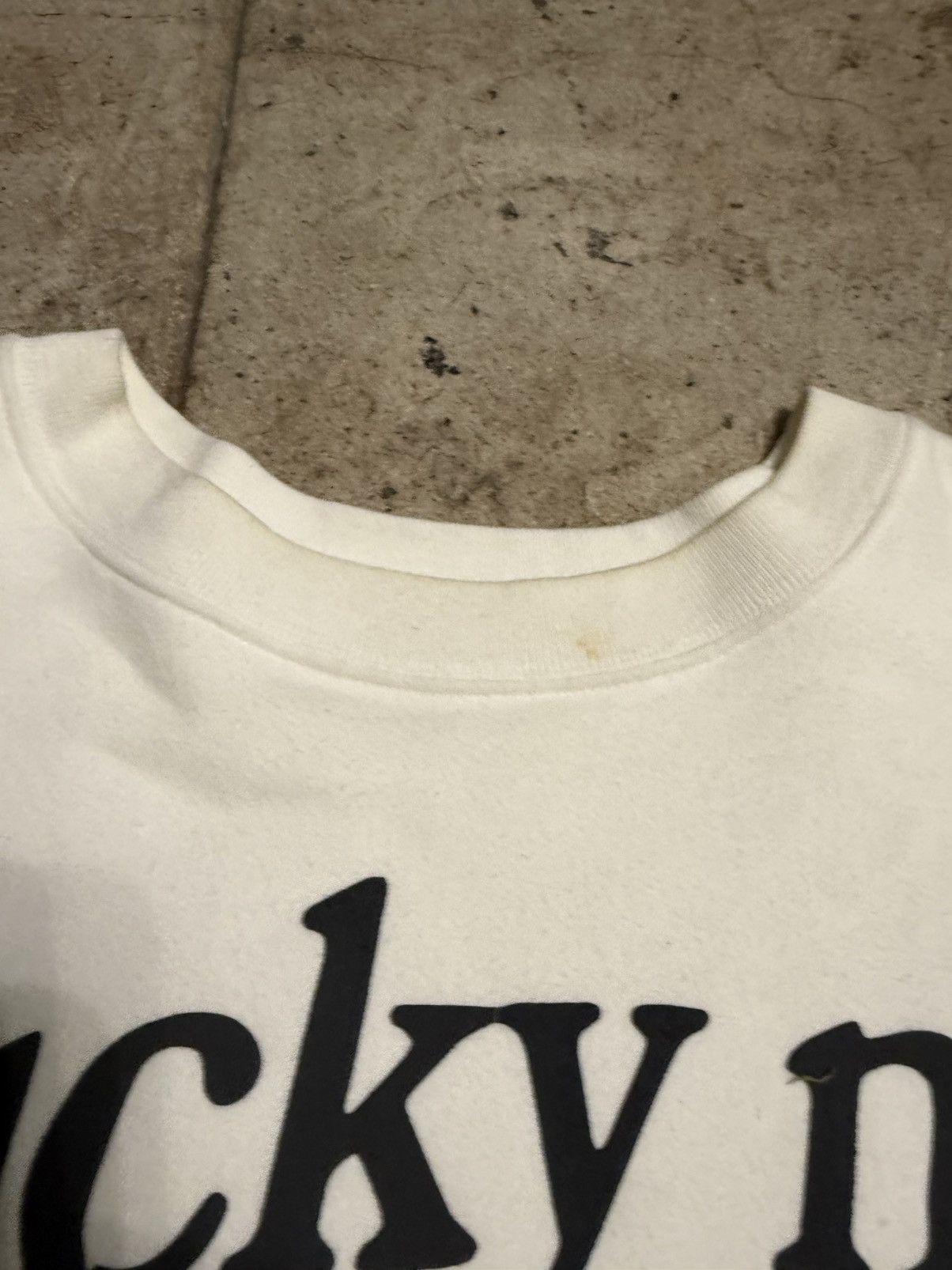 Cactus Plant Flea Market CPFM Yeezy Lucky Me Birthday Crewneck Stained Size US L / EU 52-54 / 3 - 5 Thumbnail
