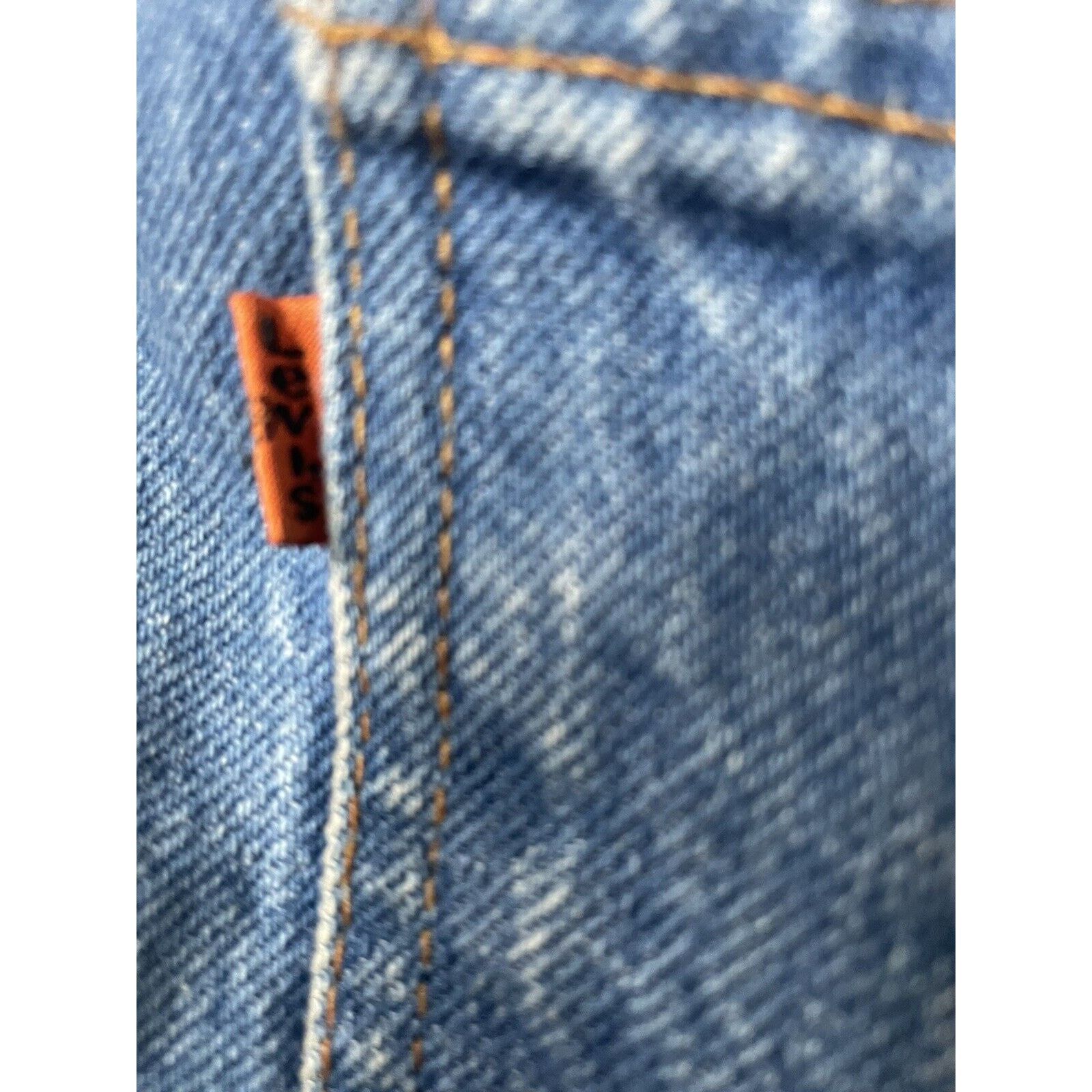 Levi's Vintage Levi 517 Jeans Sz 38x31 USA Orange Tab 40517-0215 Size US 38 / EU 54 - 5 Thumbnail