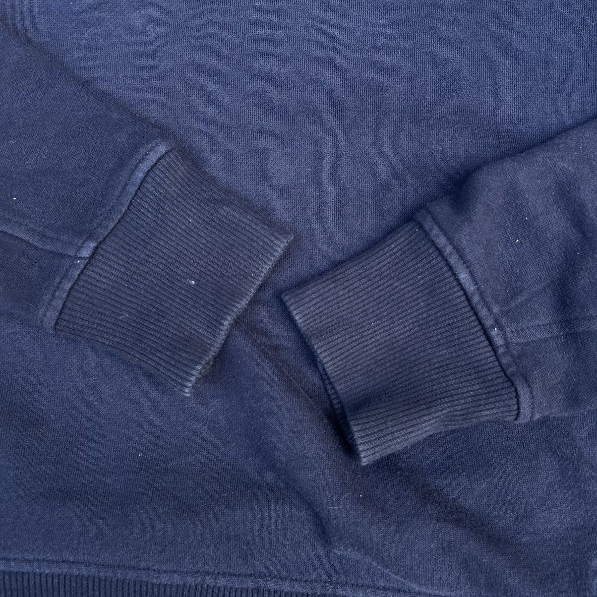Mercedes-Benz × Vintage 00’s Mercedes Benz Half Zip Sweatshirt Size US XL / EU 56 / 4 - 9 Thumbnail