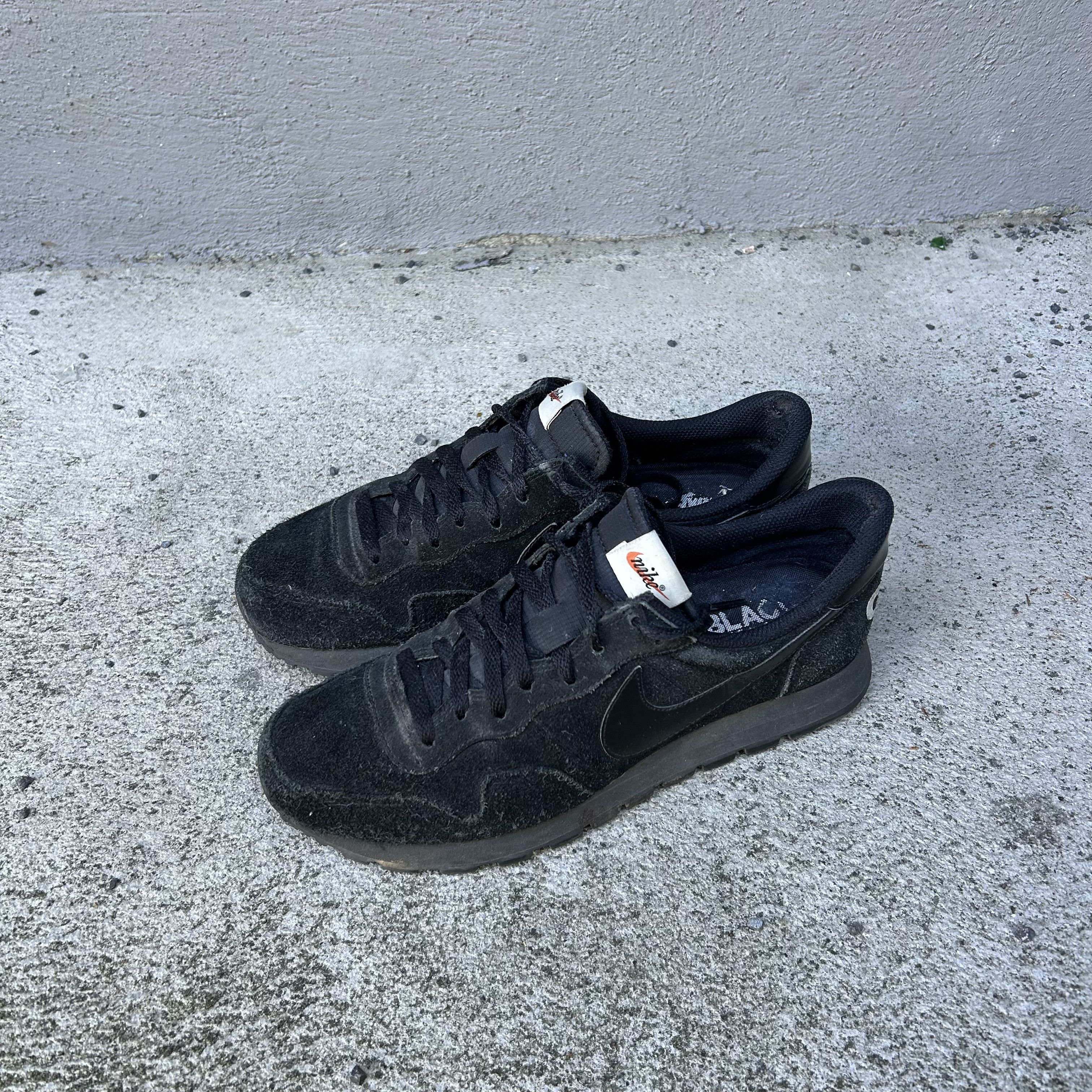 Comme des Garcons × Nike Comme des Garcons Black x Nike Air Pegasus 83 Sneakers Shoes Size US 10 / EU 43 - 5 Thumbnail