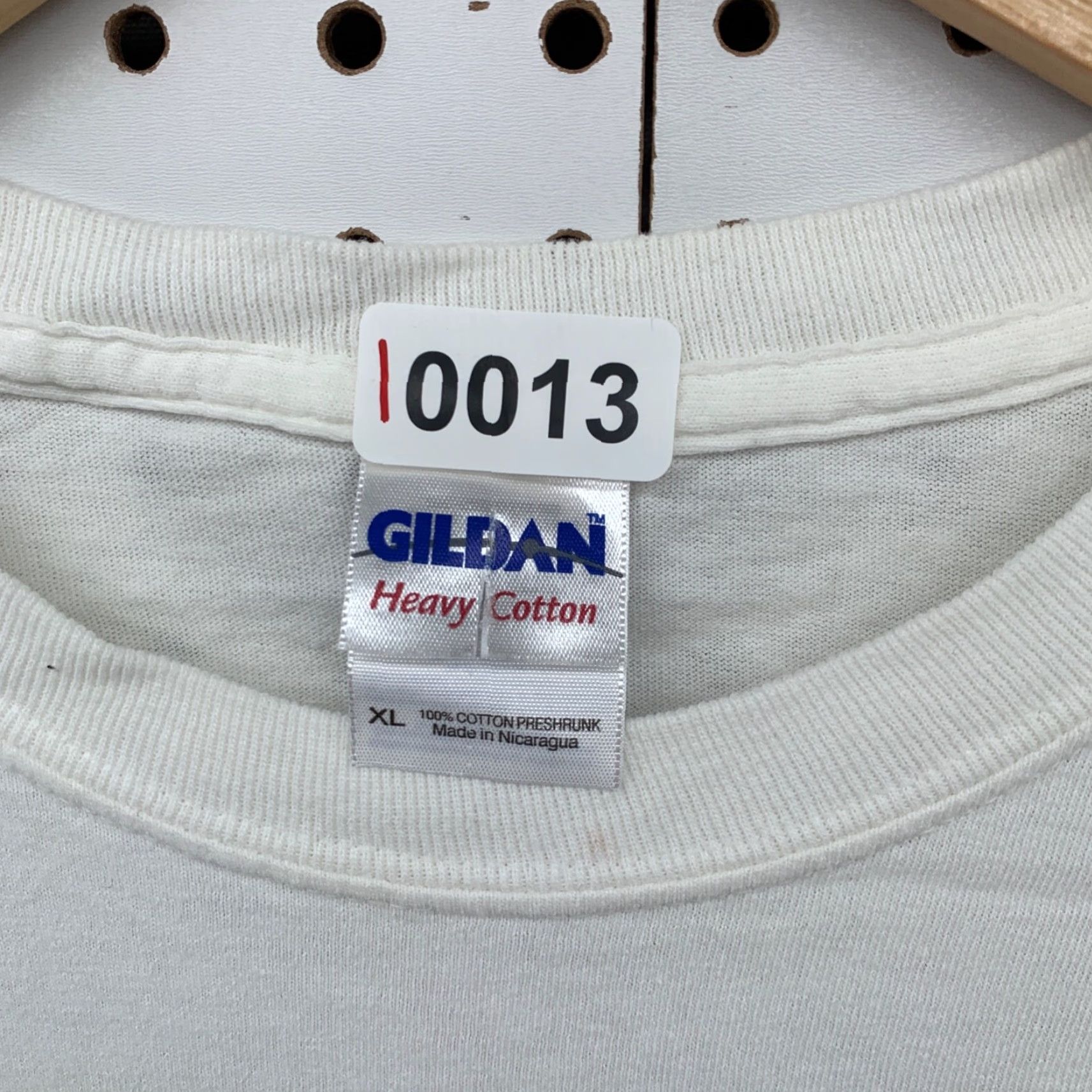 Gildan Barack Obama President Shirt Mens XL 2012 Ive Got Your Back White Cotton Gildan T-Shirt Crew Neck Short Sleeve USA Flag 2000s Mens Size US XL / EU 56 / 4 - 6 Thumbnail