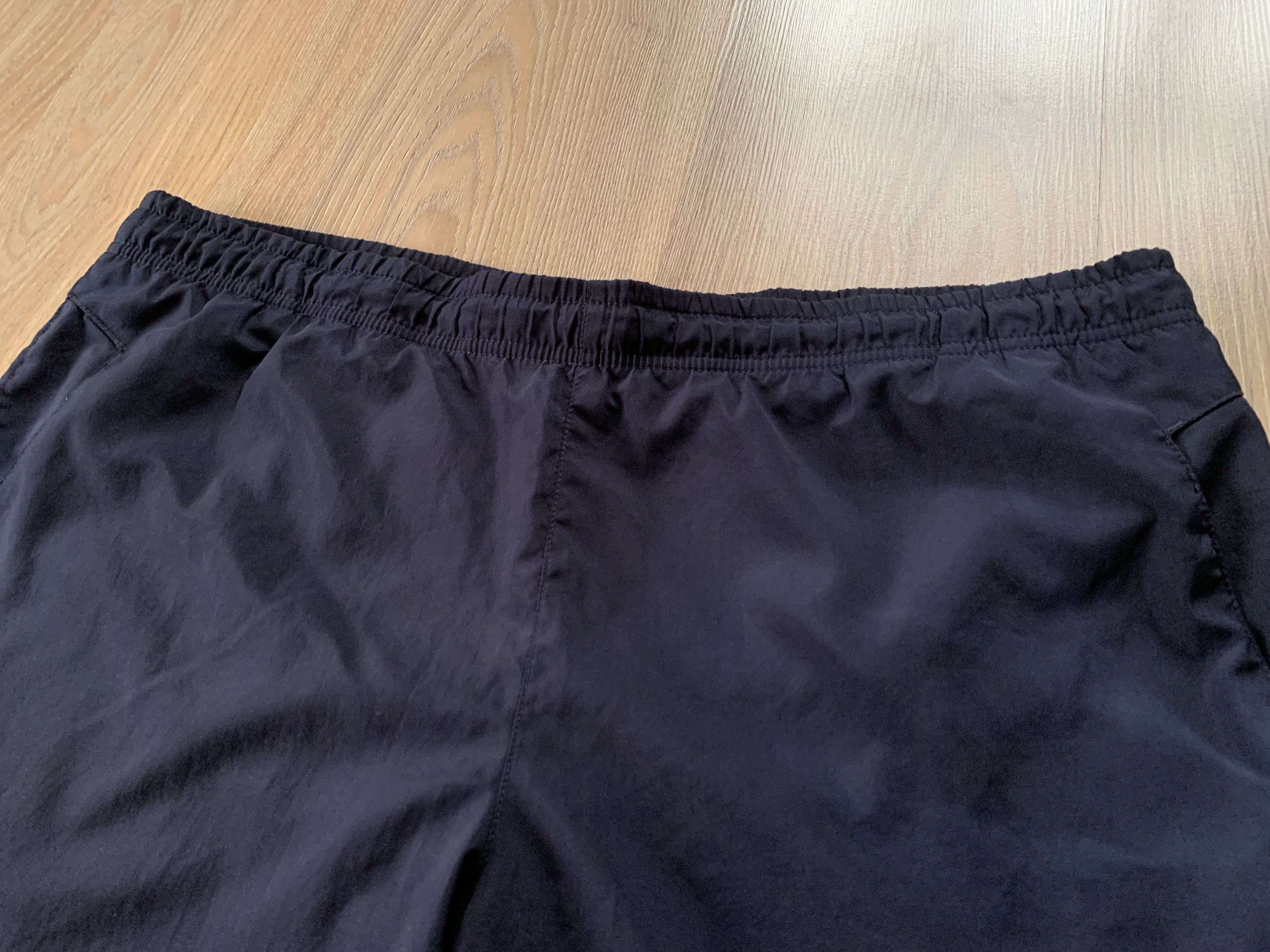 Puma × Vintage Puma Vintage Blue Training Shorts Size US 33 - 4 Thumbnail