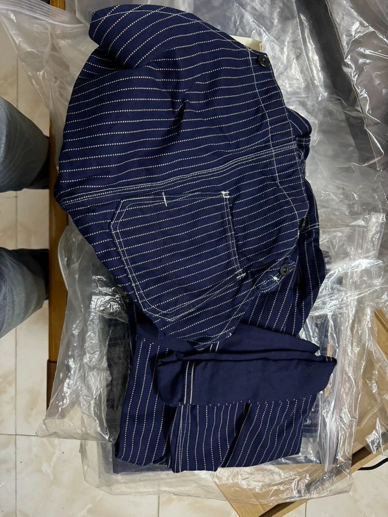 Freewheelers Freewheelers Freewheelers Overalls and suspenders Size US 32 / EU 48 - 2 Thumbnail