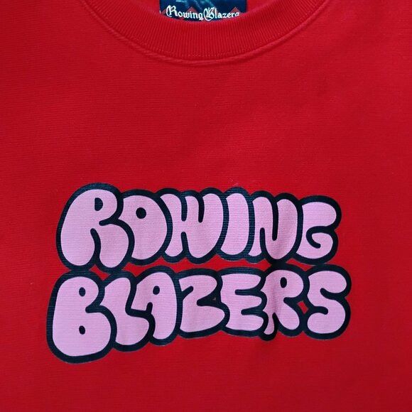 Rowing Blazers Rowing Blazers Bubble Letter Crewneck Sweatshirt Size US L / EU 52-54 / 3 - 1 Thumbnail