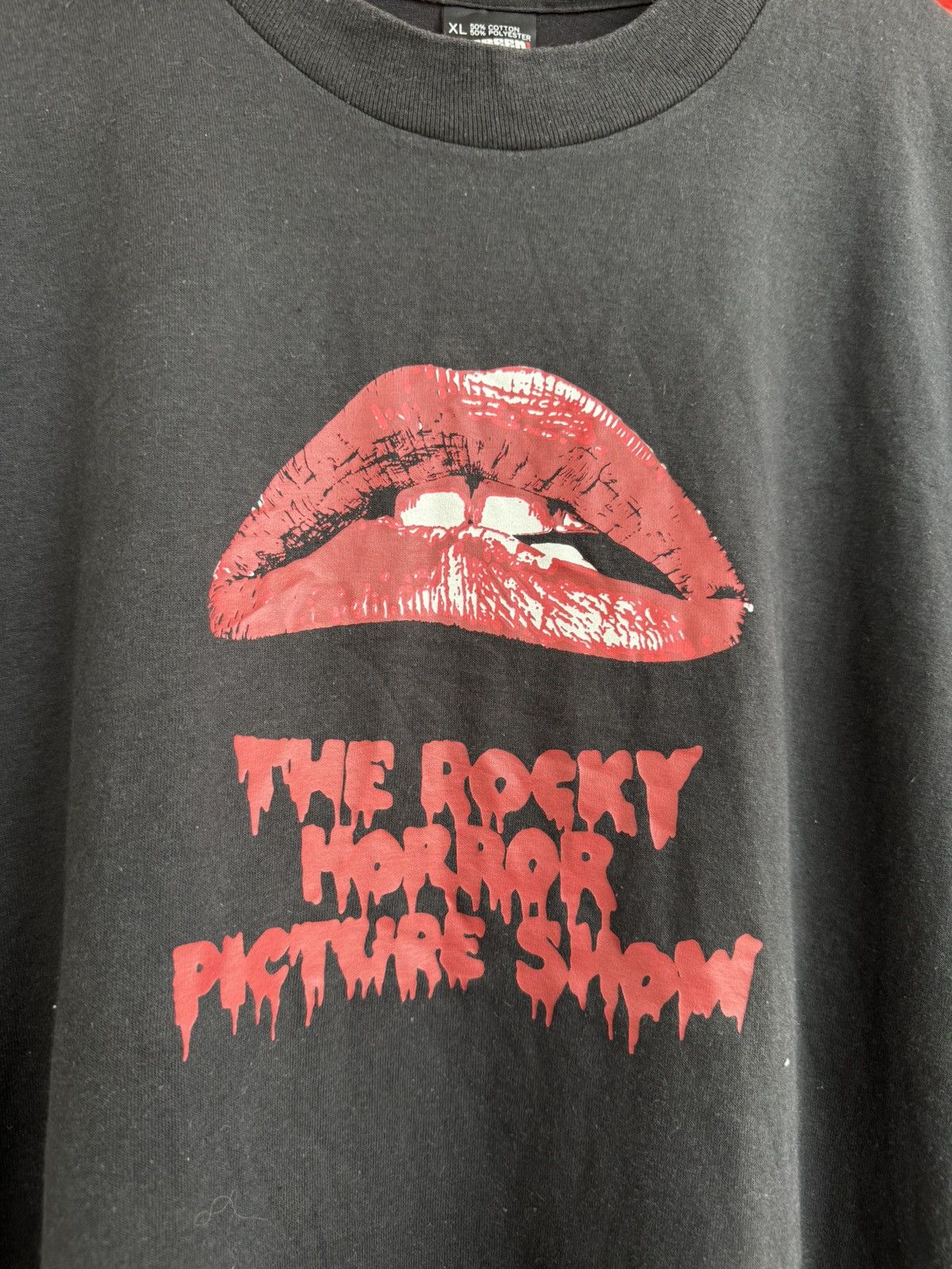 Expert Horror Vintage 80s The Rocky Horror Picture Show Movie Tee Size US XL / EU 56 / 4 - 2 Thumbnail
