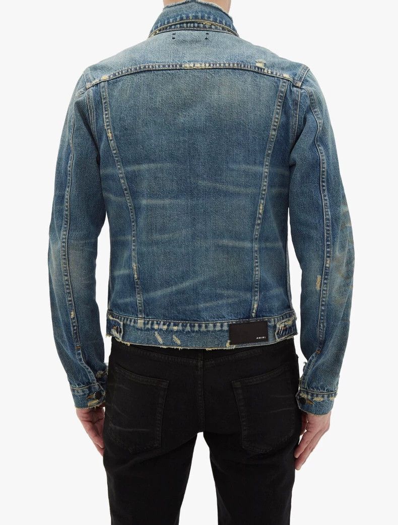 Amiri Amiri Vintage denim jacket Size US XS / EU 42 / 0 - 9 Thumbnail