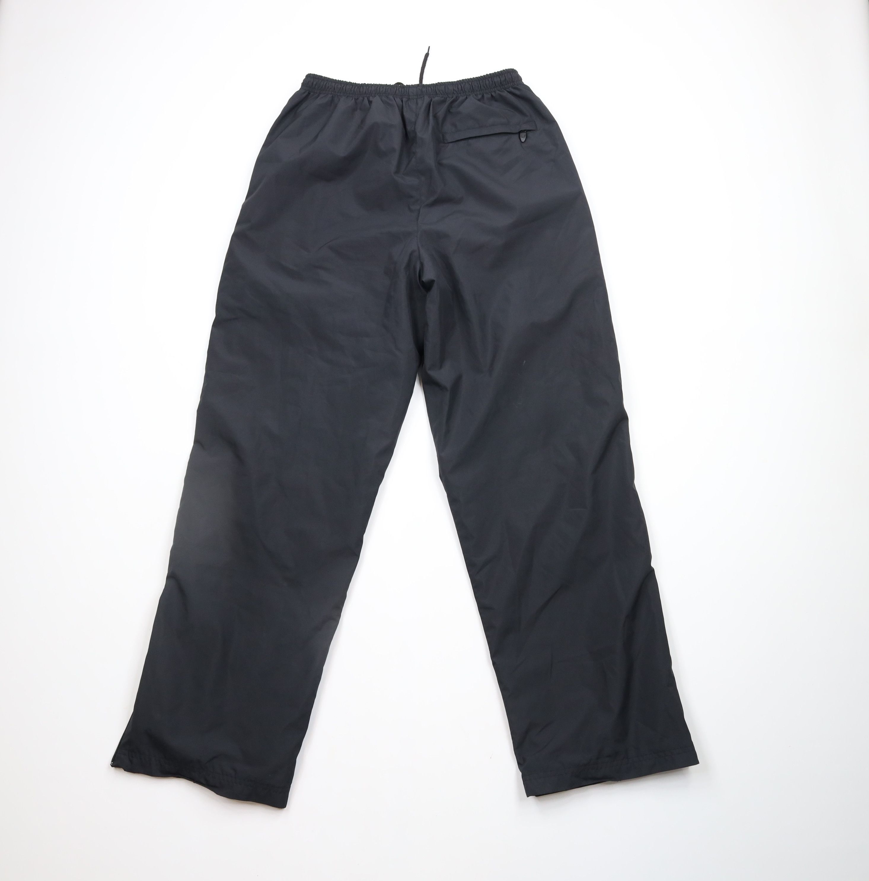 Champion × Vintage Vintage 90s Champion Logo Lined Wide Leg Windbreaker Pants Size US 36 / EU 52 - 9 Thumbnail