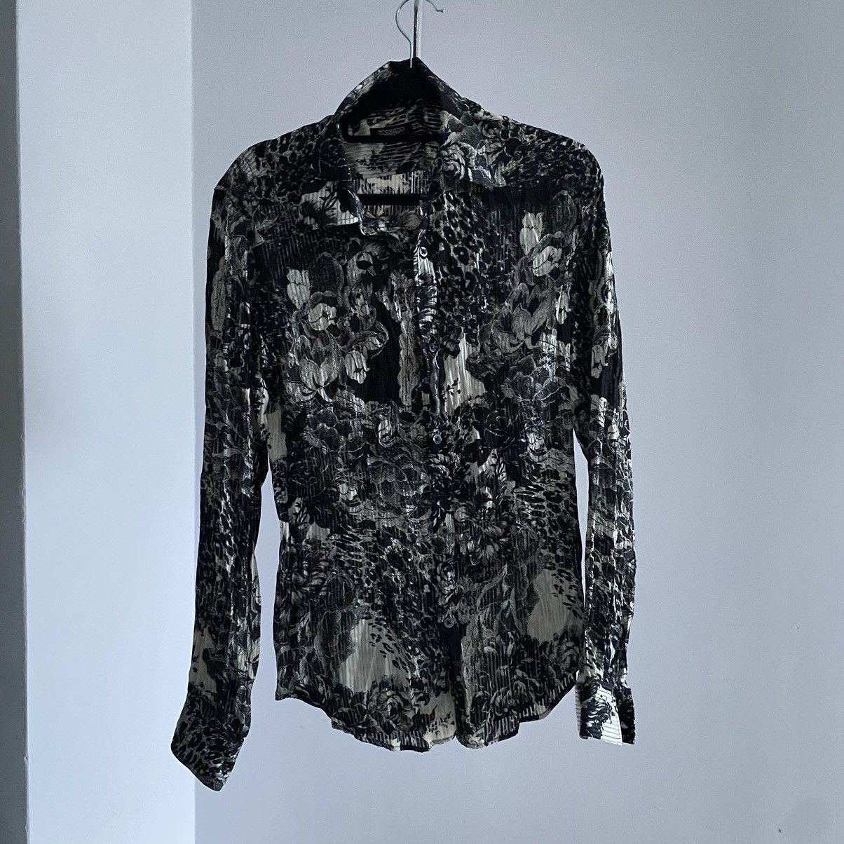 If Six Was Nine Tonardo Mart pleated shirt Size US S / EU 44-46 / 1 - 1 Thumbnail