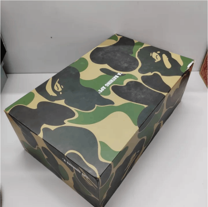 Bape ABATHINGAPE high-top sneaker for men Size US 13 / EU 46 - 9 Thumbnail