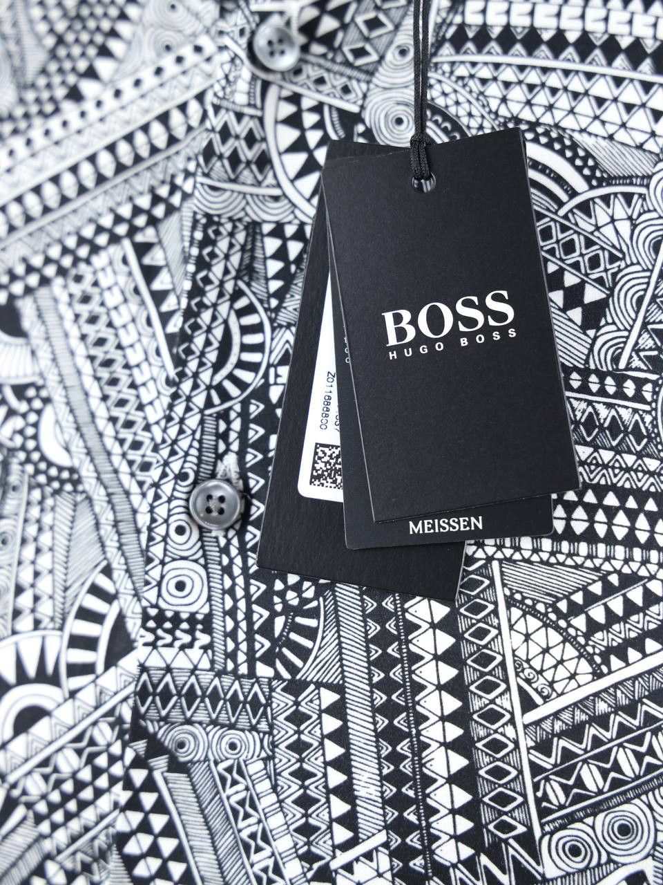 Hugo Boss HUGO BOSS X MEISSEN Shirt with a pattern Size US S / EU 44-46 / 1 - 7 Thumbnail