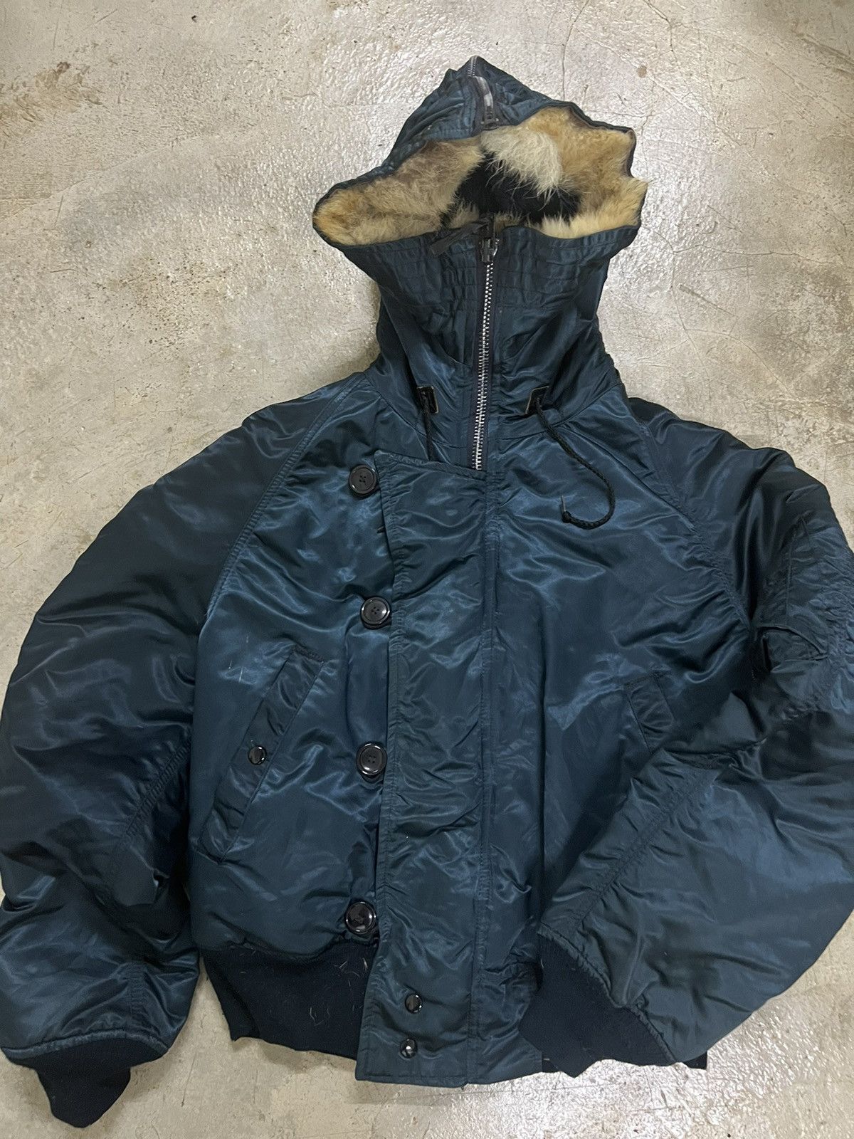 Other Military jacket/L/Nylon/Solid color/AAF/901-22-L. (GJ35) Size US L / EU 52-54 / 3 - 16 Thumbnail