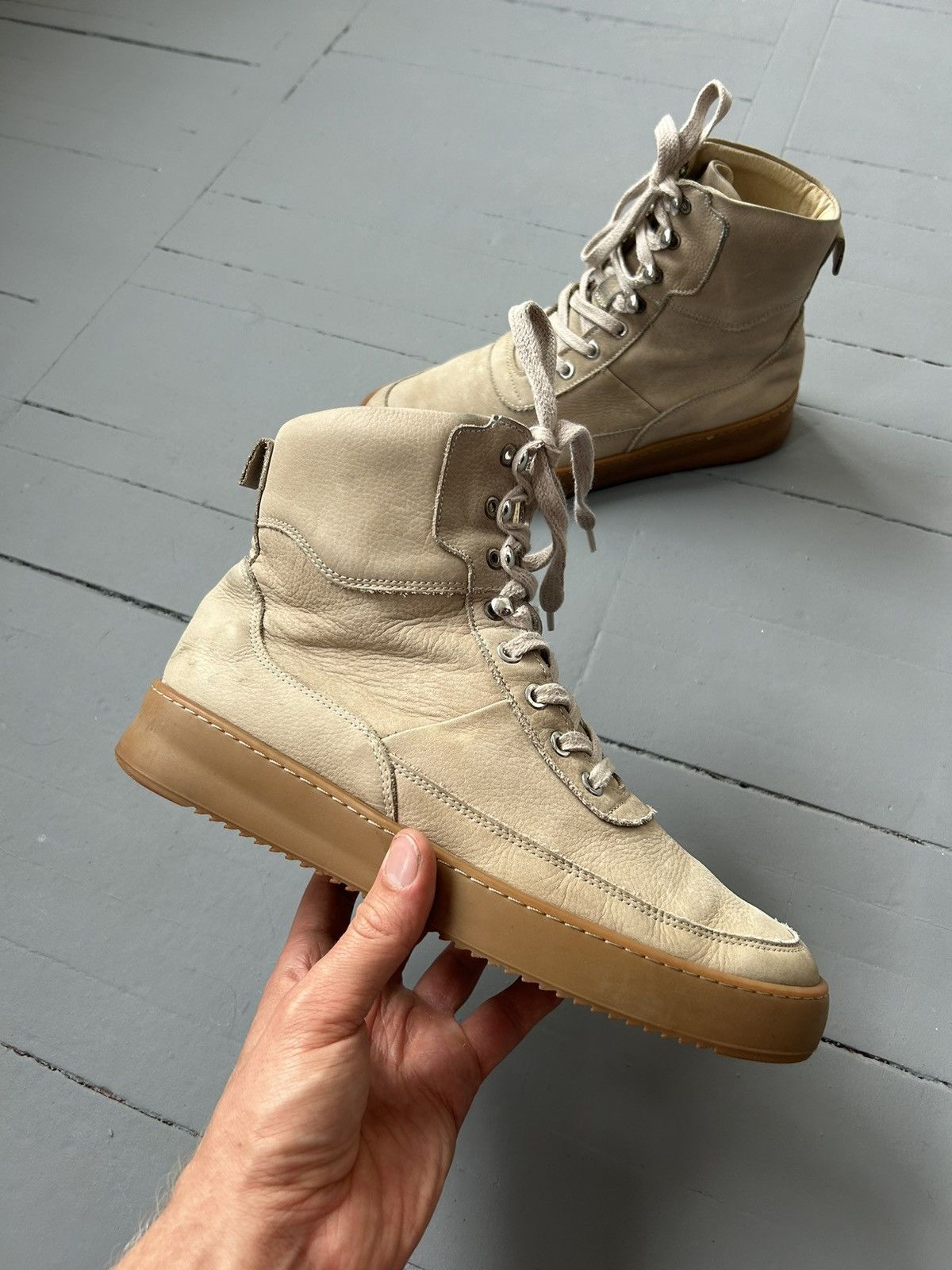 Filling Pieces Filling Pieces classic leather boots Size US 8 / EU 41 - 4 Thumbnail