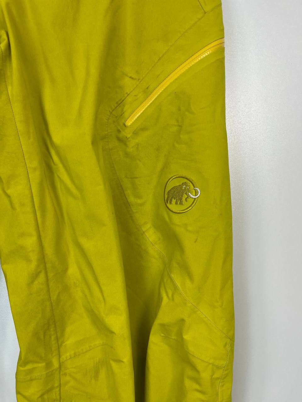 Mammut Mammut DryTech Premium Ski Pants Yellow Waterproof Womens 40 Size 40" / US 18 - 5 Thumbnail