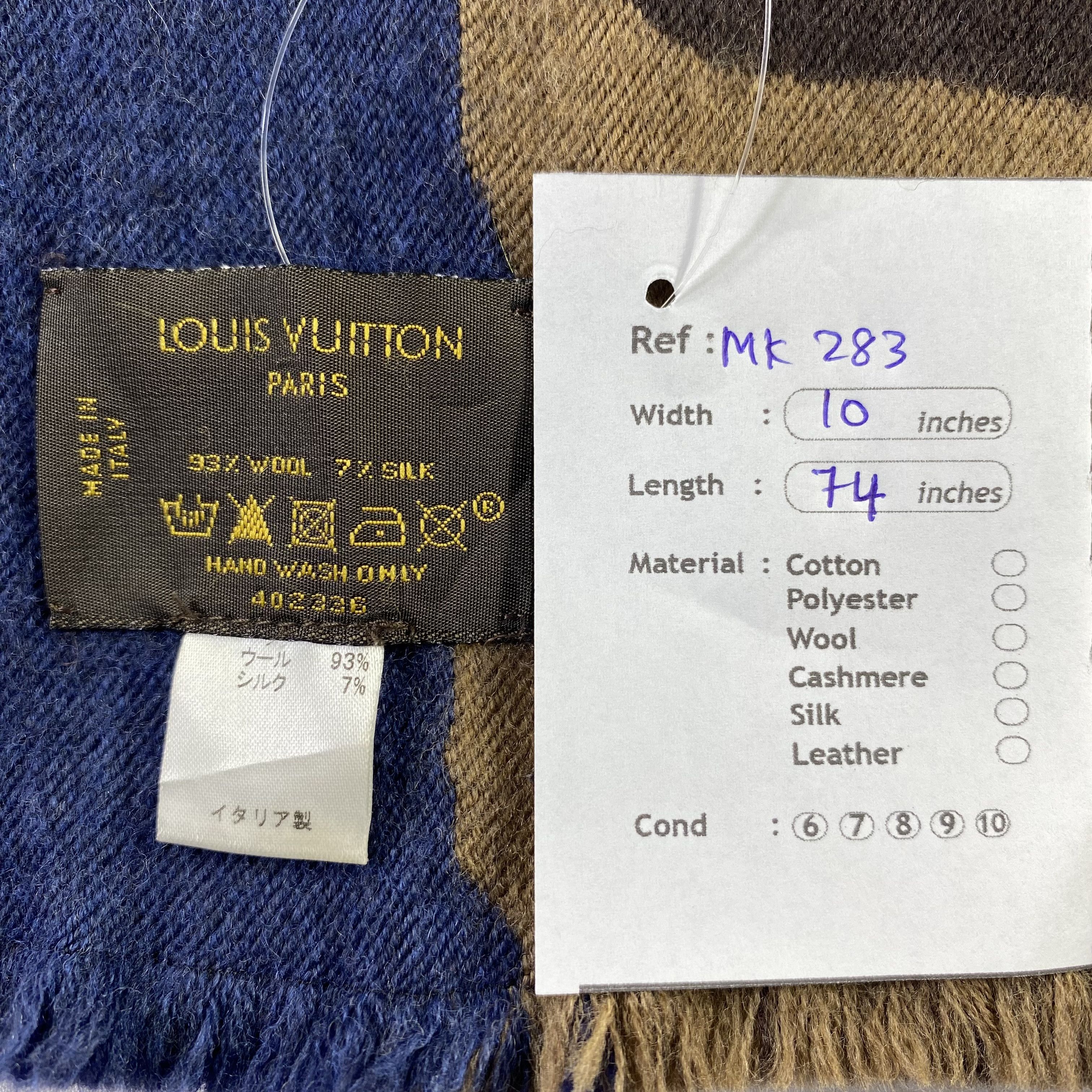 Louis Vuitton Louis Vuitton Scarf / Muffler / Neckwear Size ONE SIZE - 6 Thumbnail