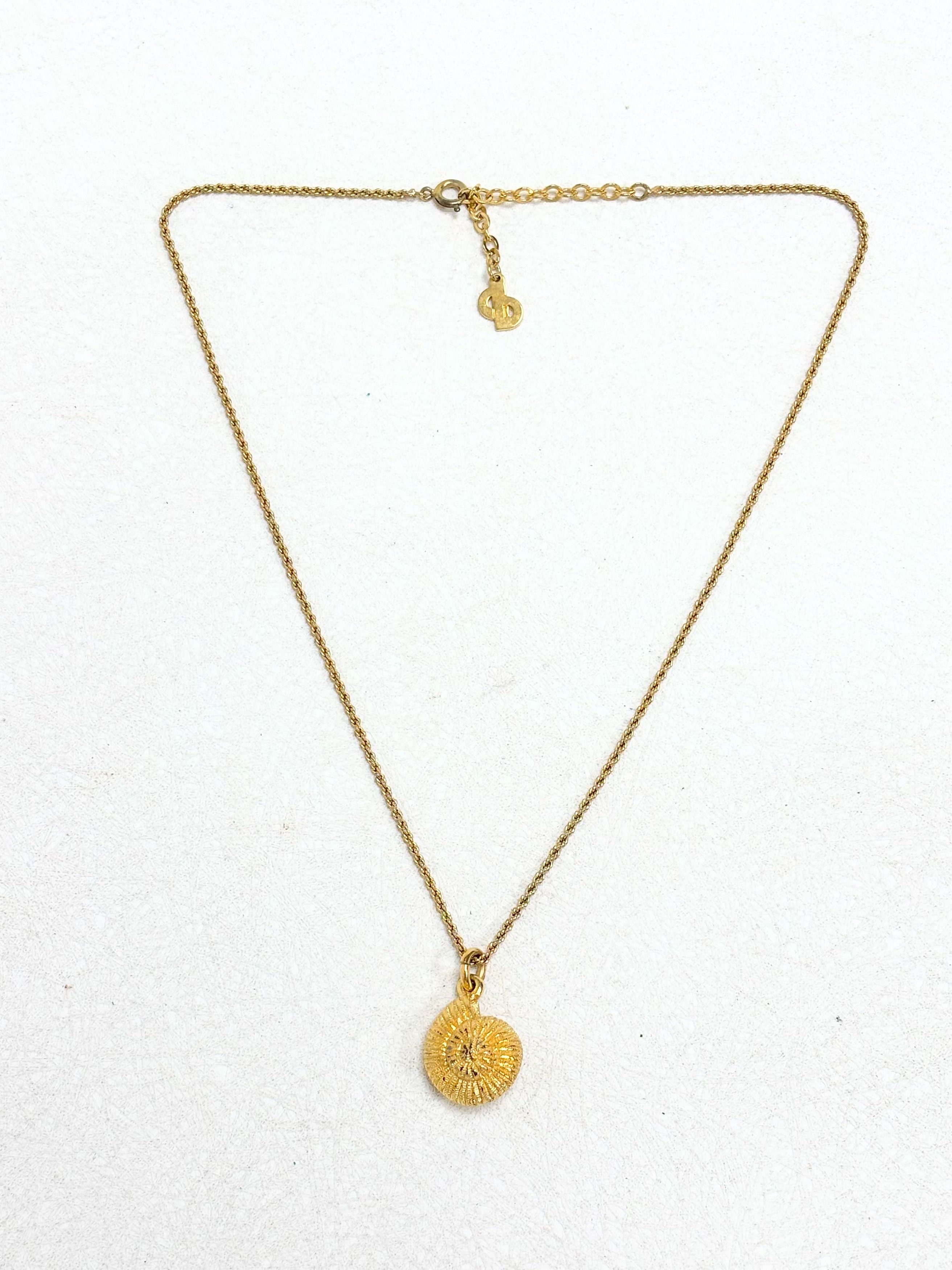 Dior Collier Coquillage Size ONE SIZE - 1 Thumbnail