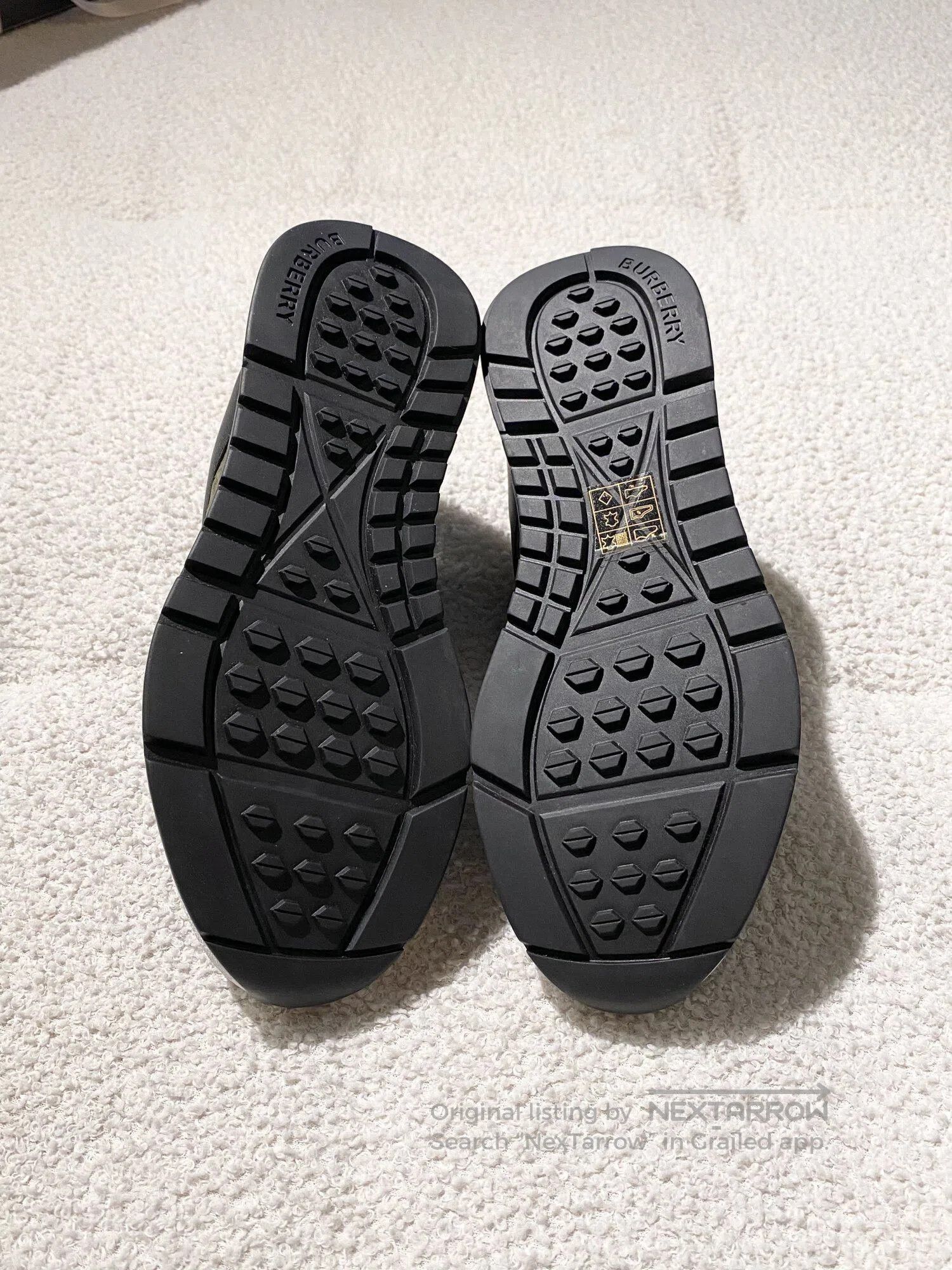 Burberry Burberry Avocado board shoes| Size US 4.5 / IT 34.5 - 5 Thumbnail