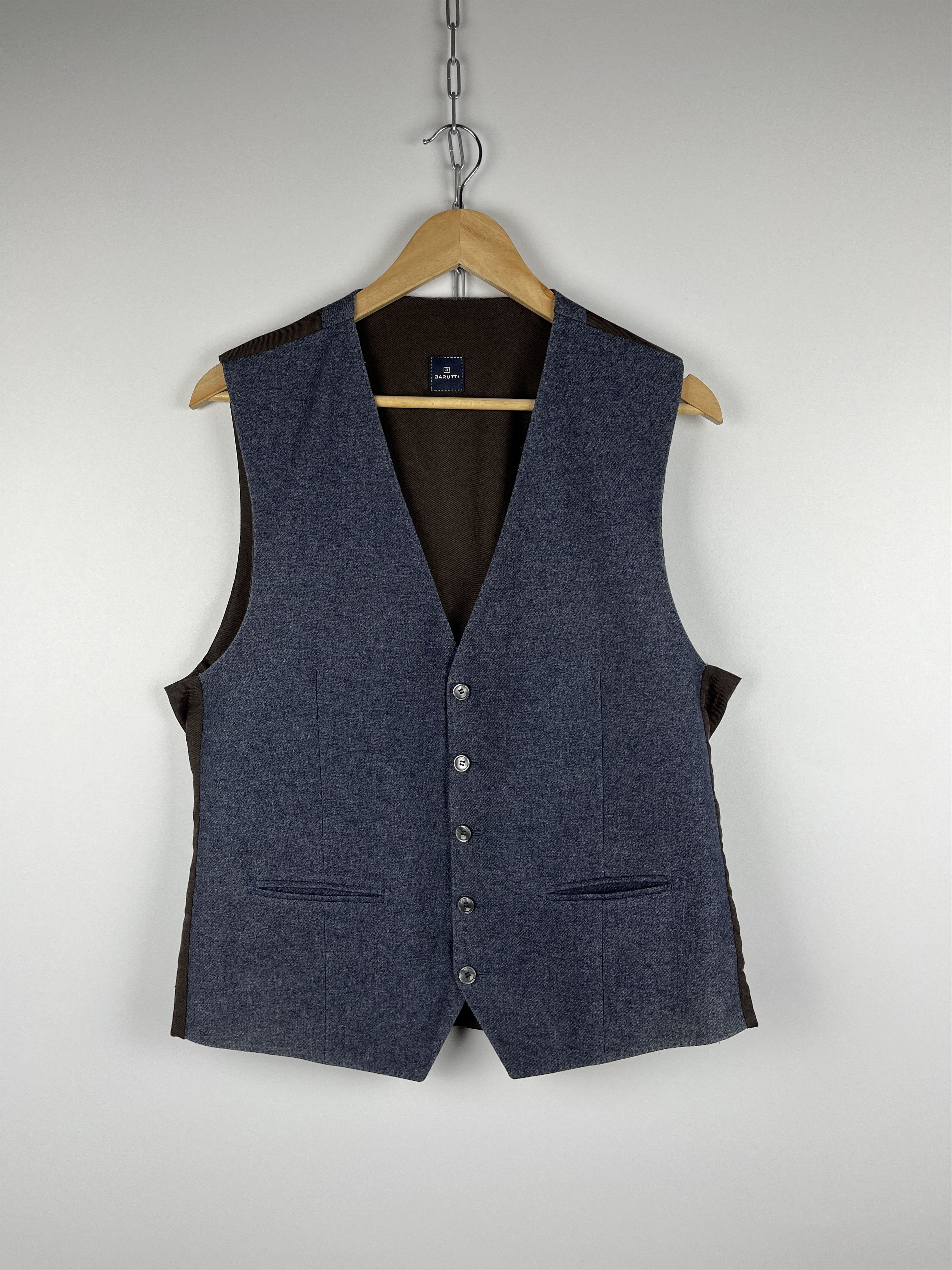 Other Barutti Wool Blend Vest Size 40R - 1 Thumbnail