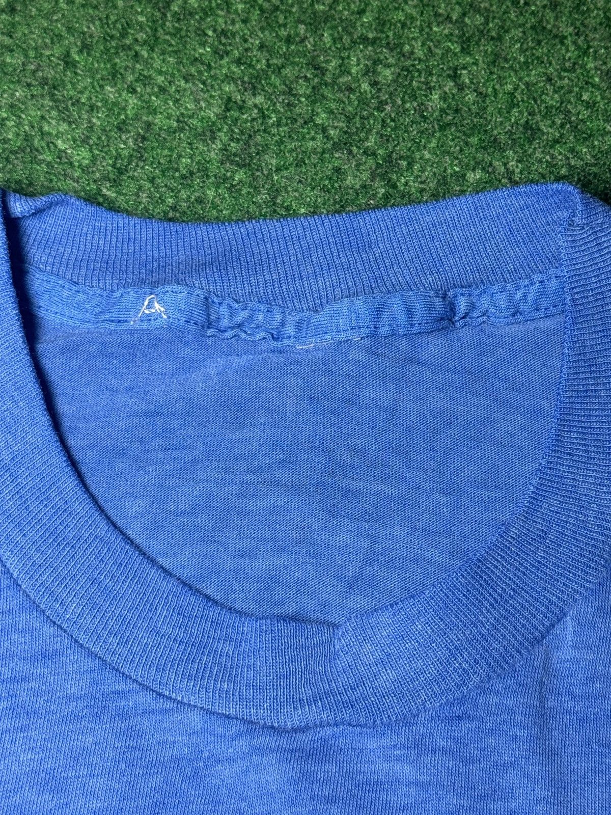 Vintage Vintage 60s 70s Drink Milk For Calcium S/M Promo T Shirt Size US M / EU 48-50 / 2 - 3 Thumbnail