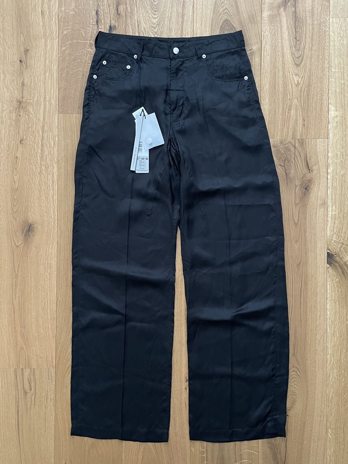Rick Owens Rick Owens Geth Cut 29 100% Cupro Size US 29 - 1 Thumbnail