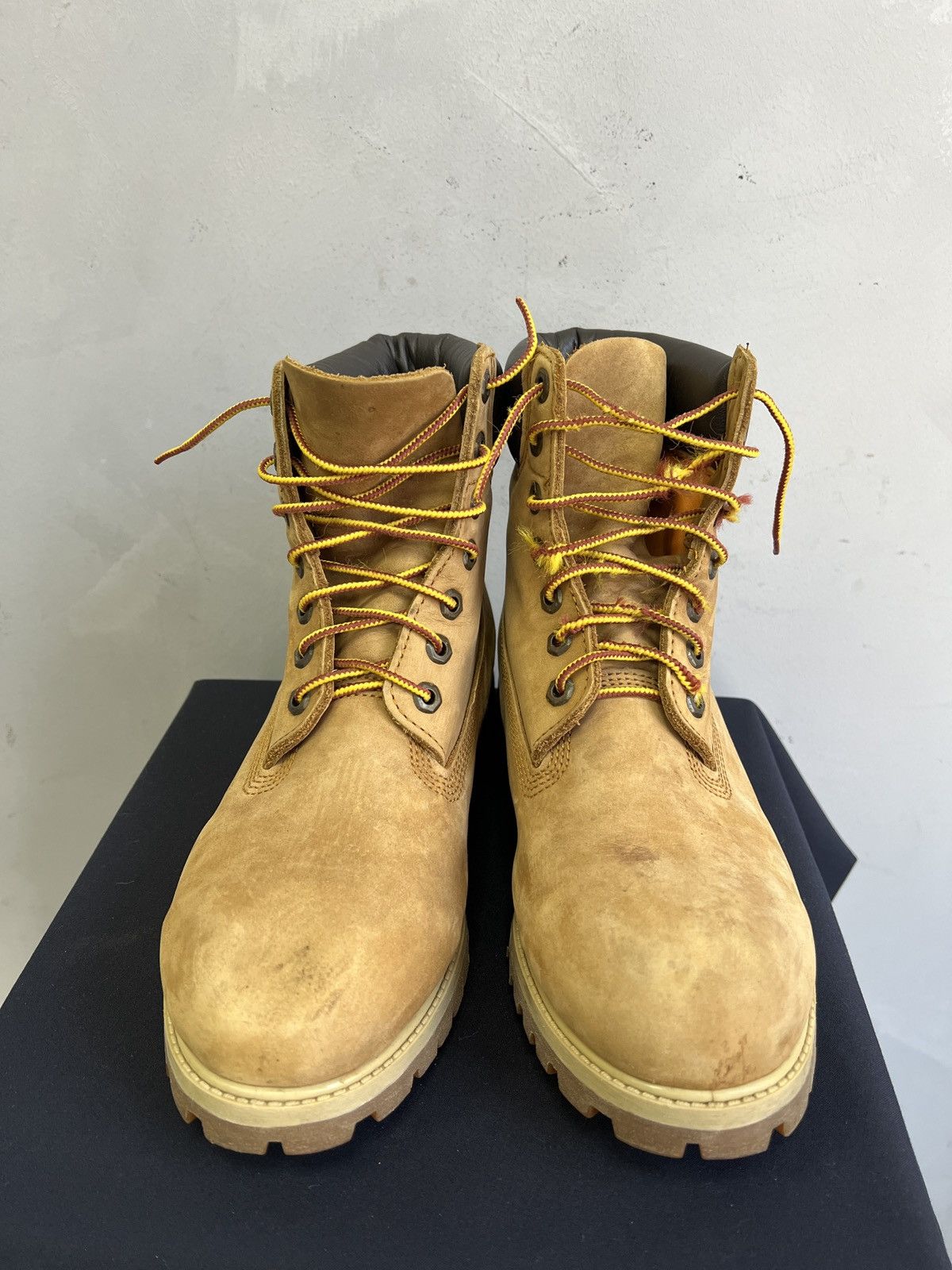 Timberland Timberland brown suede nubuk fashion boots y2k Size US 9.5 / EU 42-43 - 5 Thumbnail