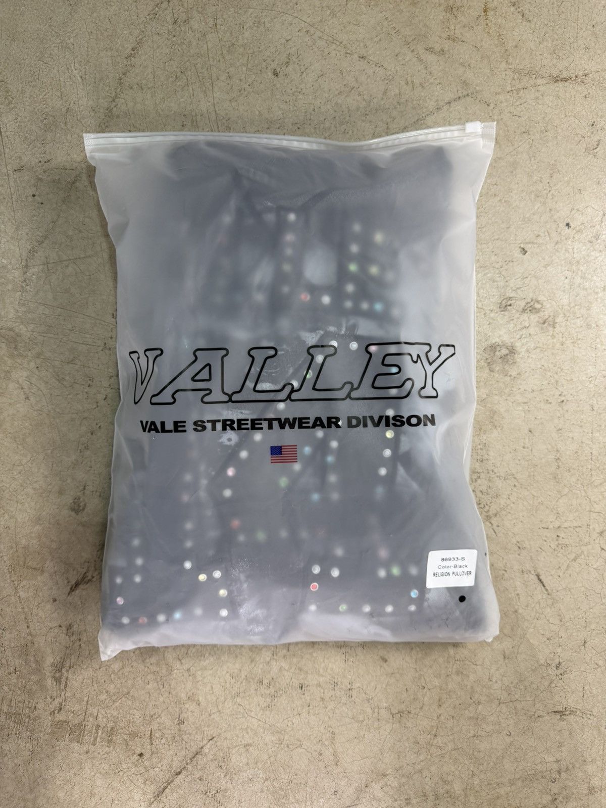 Vale Vale Forever Bling Pullover Hoodie Size US S / EU 44-46 / 1 - 10 Thumbnail