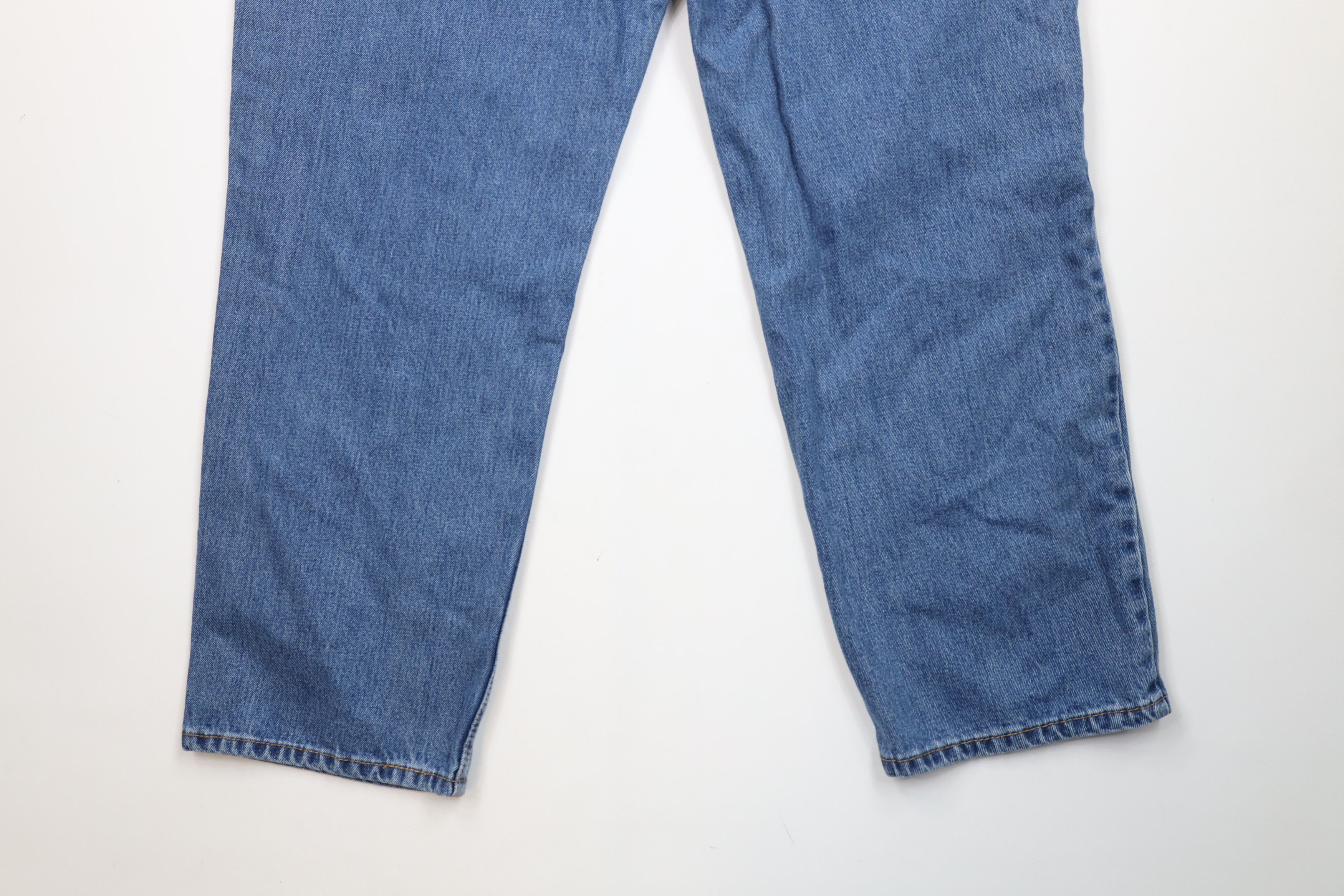 Levi's Vintage Y2K Levis 550 Relaxed Fit Denim Jeans Blue Cotton Size US 40 / EU 56 - 12 Thumbnail