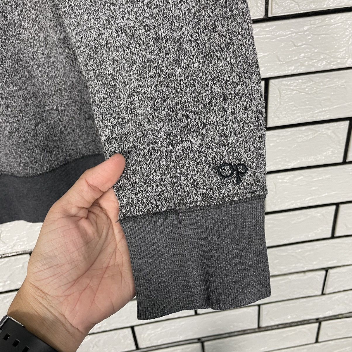 Ocean Pacific Ocean Pacific Gray Crewneck Sweatshirt Size M / US 6-8 / IT 42-44 - 9 Thumbnail